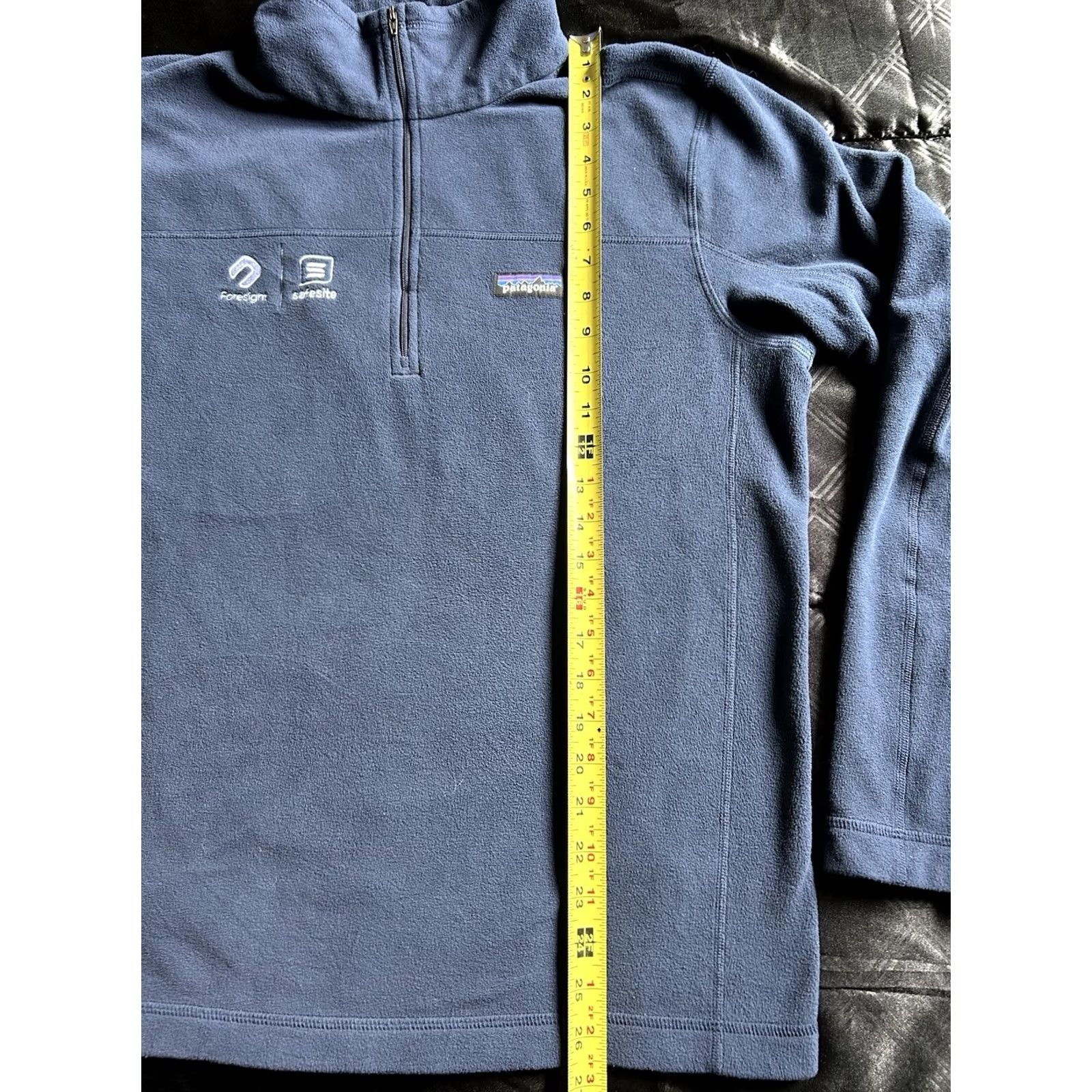Patagonia Patagonia Fleece Pullover 1/4 Zip Navy Blue Long Sleeve Logo Men’s M Size US M / EU 48-50 / 2 - 5 Thumbnail