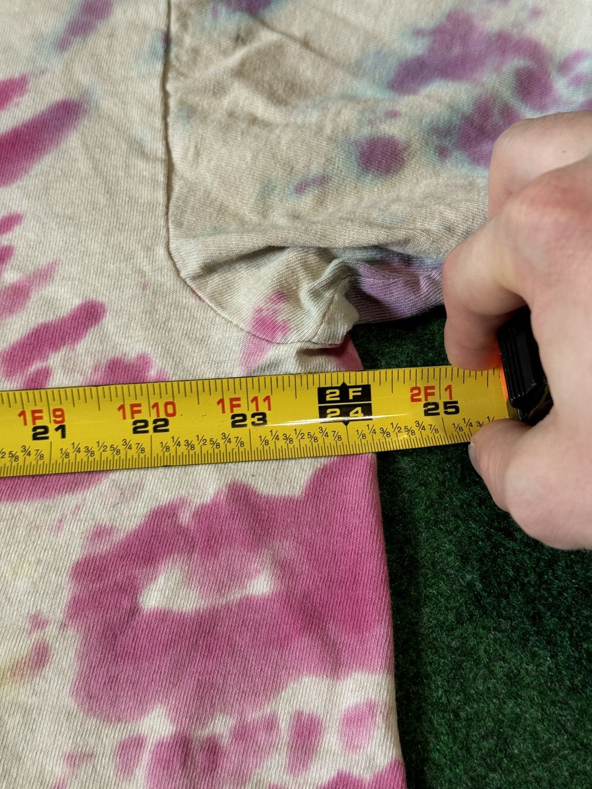 Band Tees × Vintage Vintage 90s Phish Tie Dye Hippie Rare Thrashed Band T Shirt Size US XL / EU 56 / 4 - 6 Thumbnail