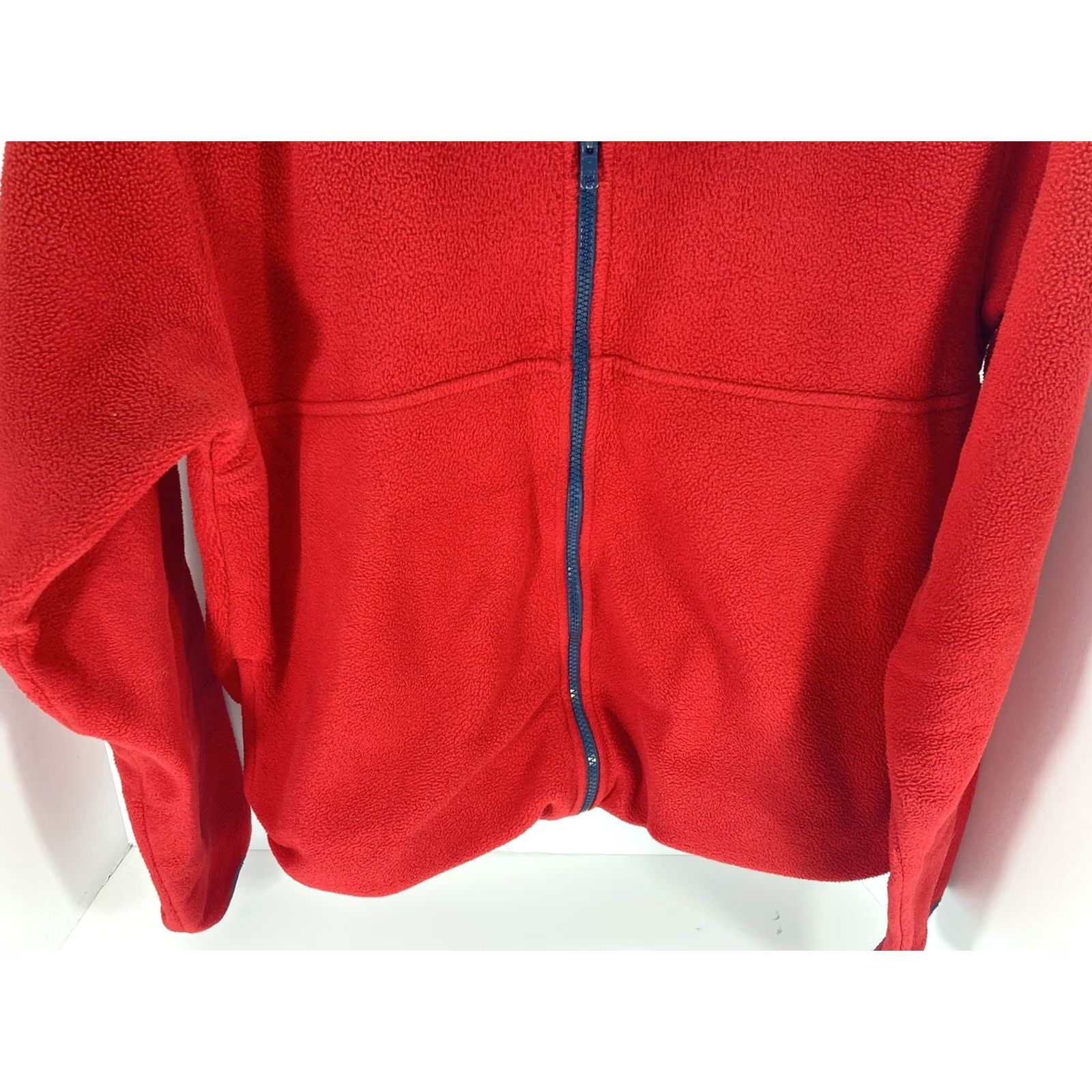 Vintage VINTAGE LL BEAN Full Zip Sweater Jacket Mens Size M Red Size US M / EU 48-50 / 2 - 3 Thumbnail