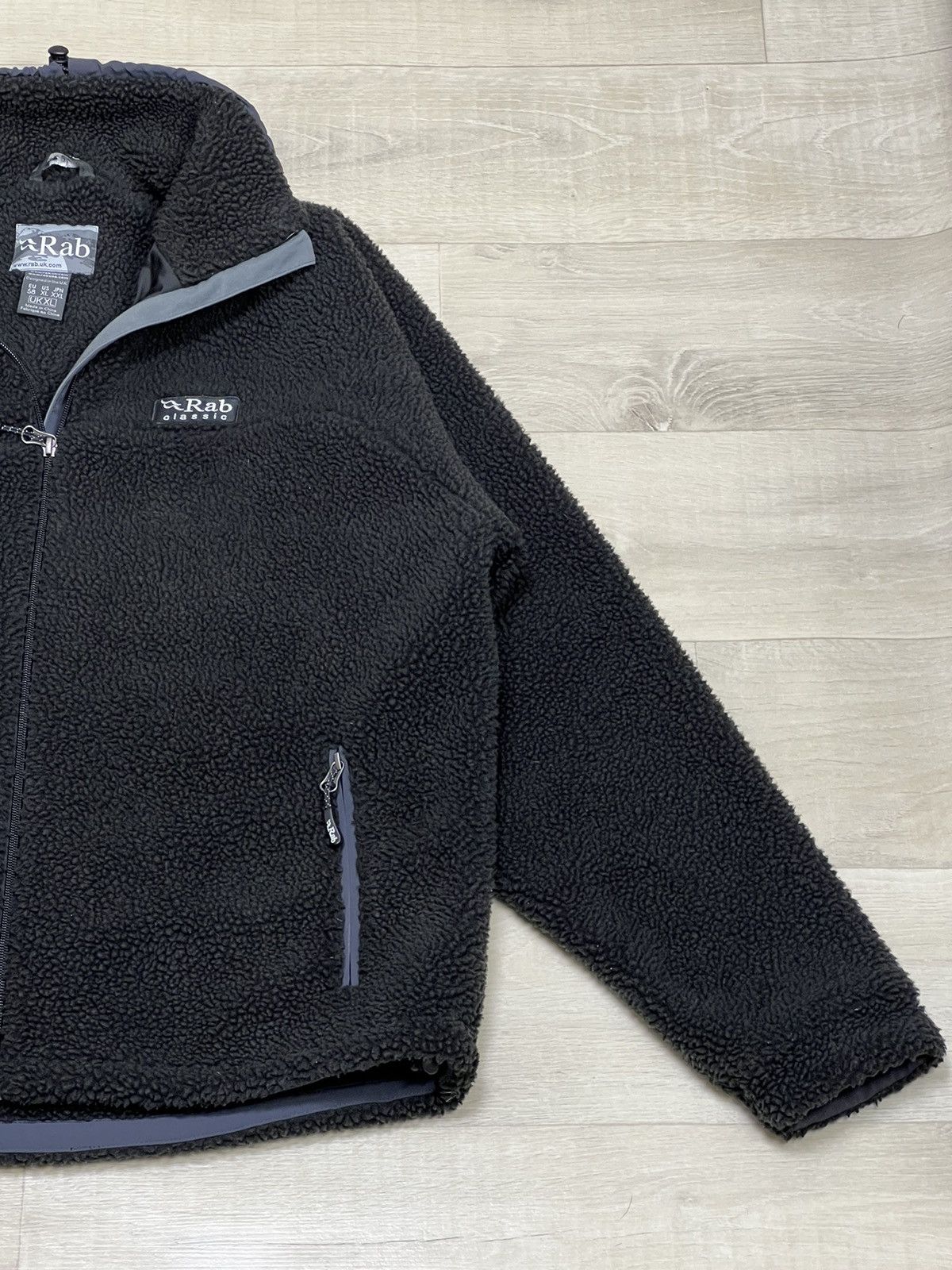 Rab Rab vintage double pille fleece zip jacket outdoor Size US XL / EU 56 / 4 - 5 Thumbnail