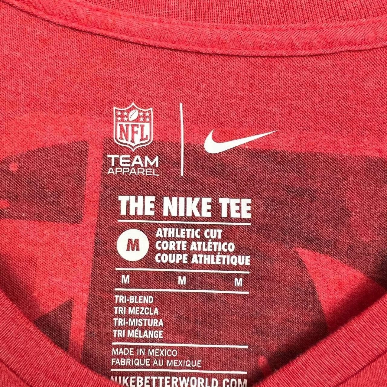 Nike Atlanta Falcons Shirt Women M Nike NFL Short Sleeve V-Neck Size M / US 6-8 / IT 42-44 - 6 Thumbnail