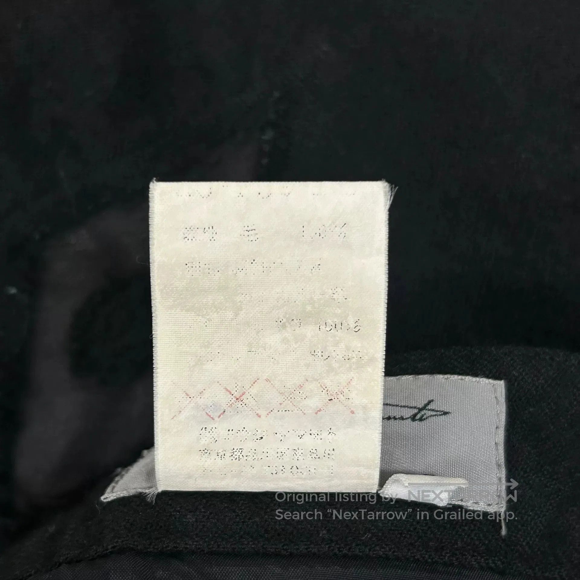 Yohji Yamamoto yohji yamamoto leather flower trousers. Size US 30 / EU 46 - 5 Thumbnail