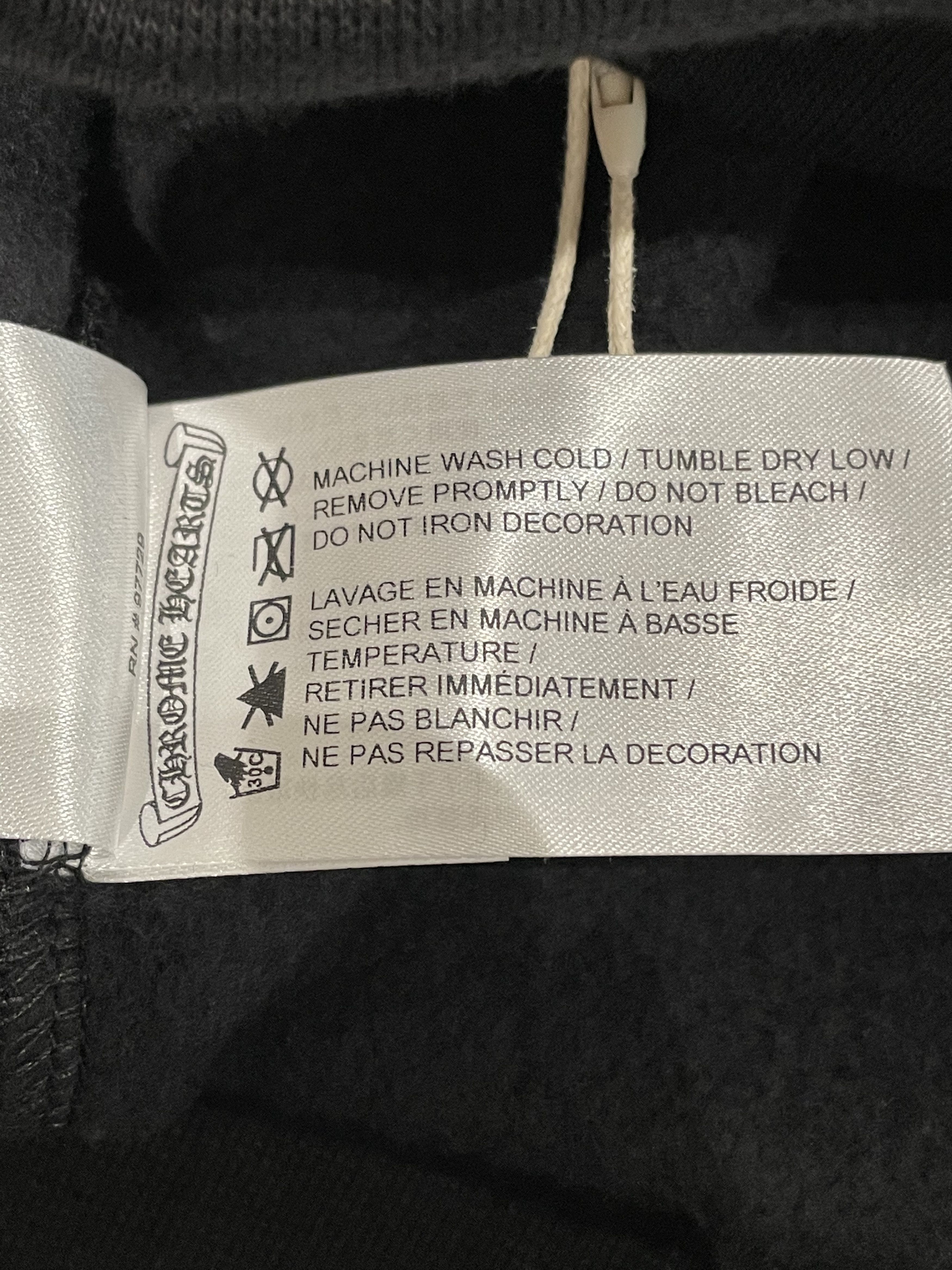 Chrome Hearts Chrome Hearts Multi Foti Teeter Harris Logo Zip Up Hoodie Size M / US 6-8 / IT 42-44 - 12 Thumbnail
