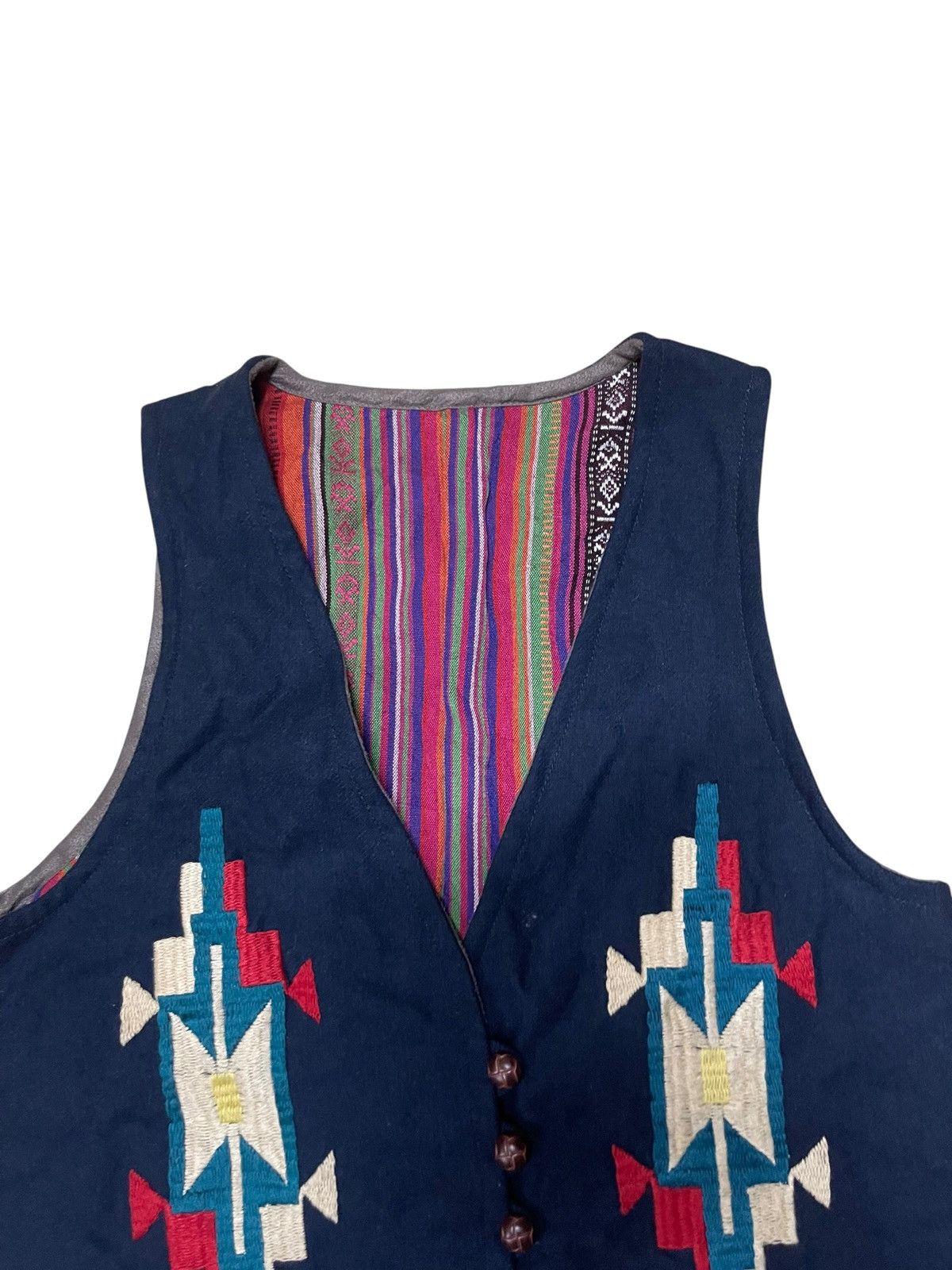 Vintage Vintage Chimayo Vest Design Western Rockabilly Size US XS / EU 42 / 0 - 5 Thumbnail