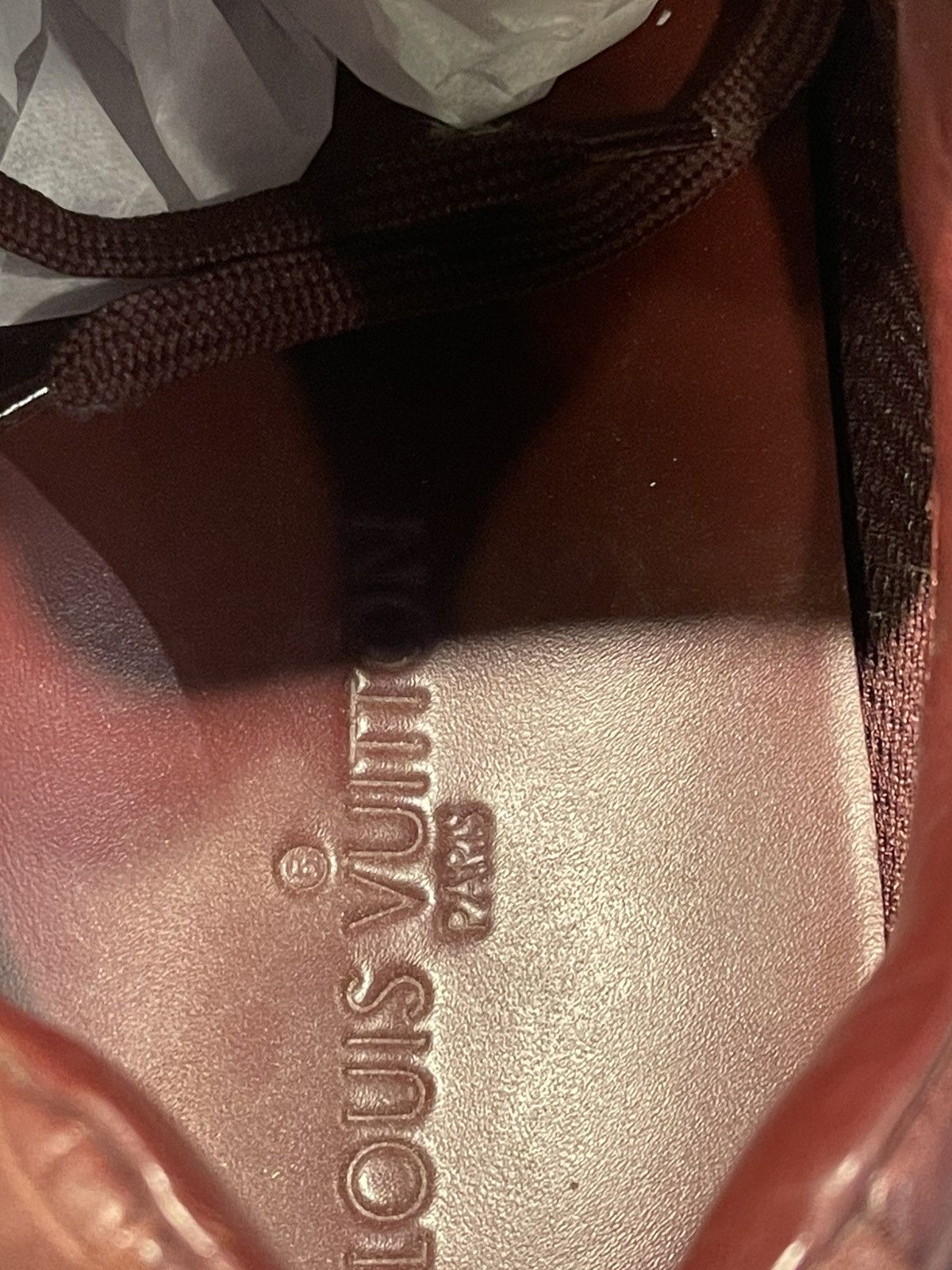 Louis Vuitton Size 11UK/12US - Louis Vuitton Croc Embossed Run Away Size US 12 / EU 45 - 12 Thumbnail