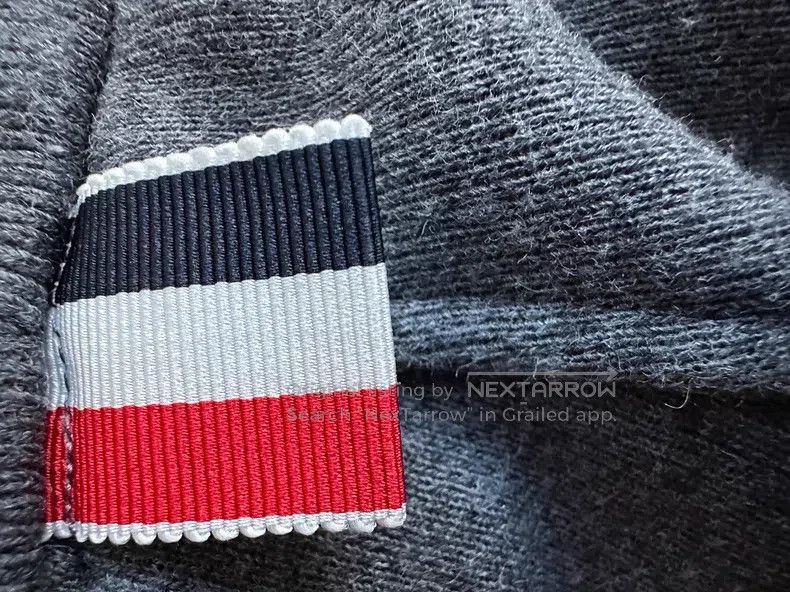 Thom Browne Thom Browne size 2 Cotton Fleece Sweatpants, Deep Gray Size US 28 / EU 44 - 6 Thumbnail