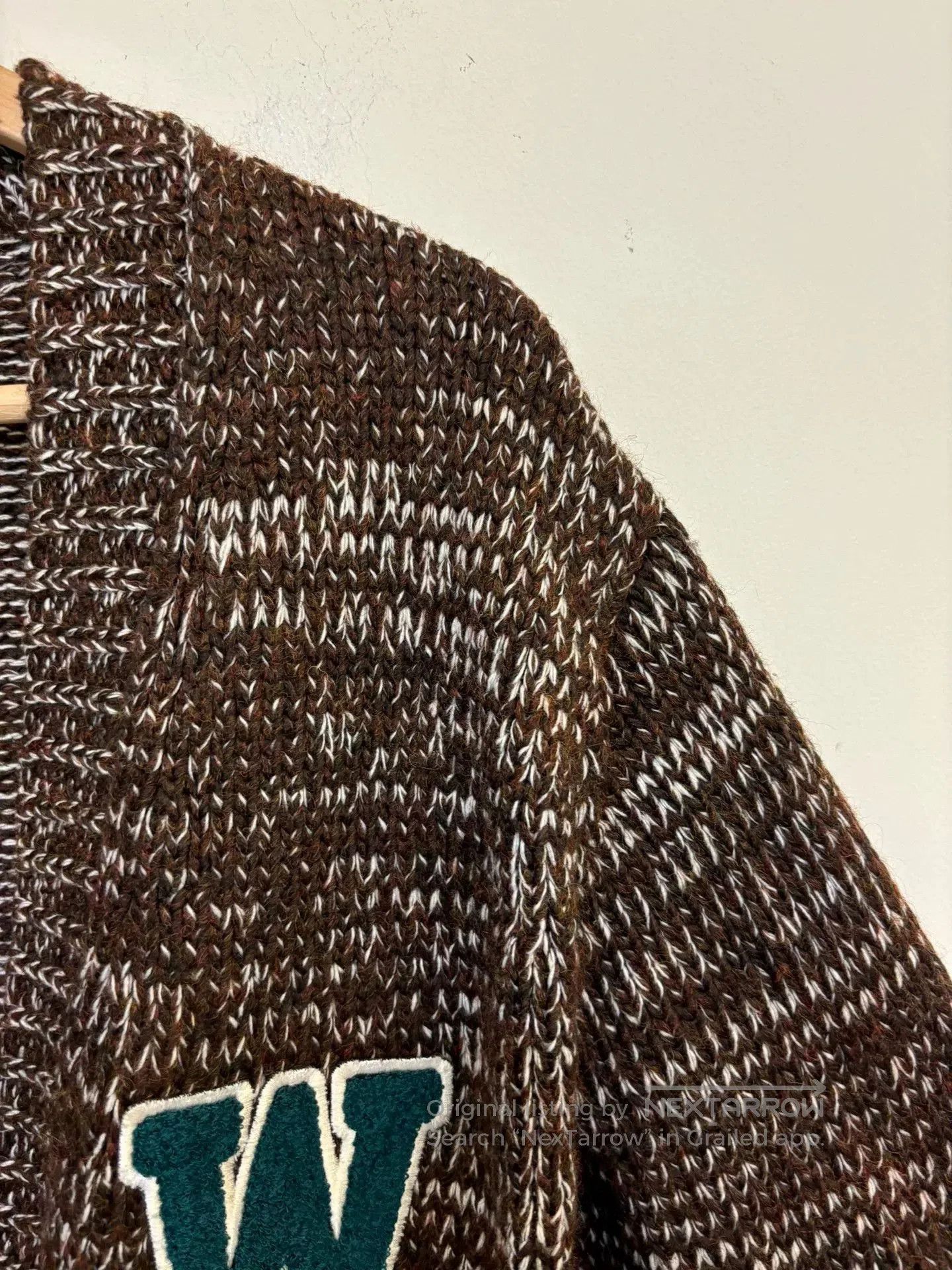 Wales Bonner Wales Bonner Wool Cardigan. Size US S / EU 44-46 / 1 - 4 Thumbnail