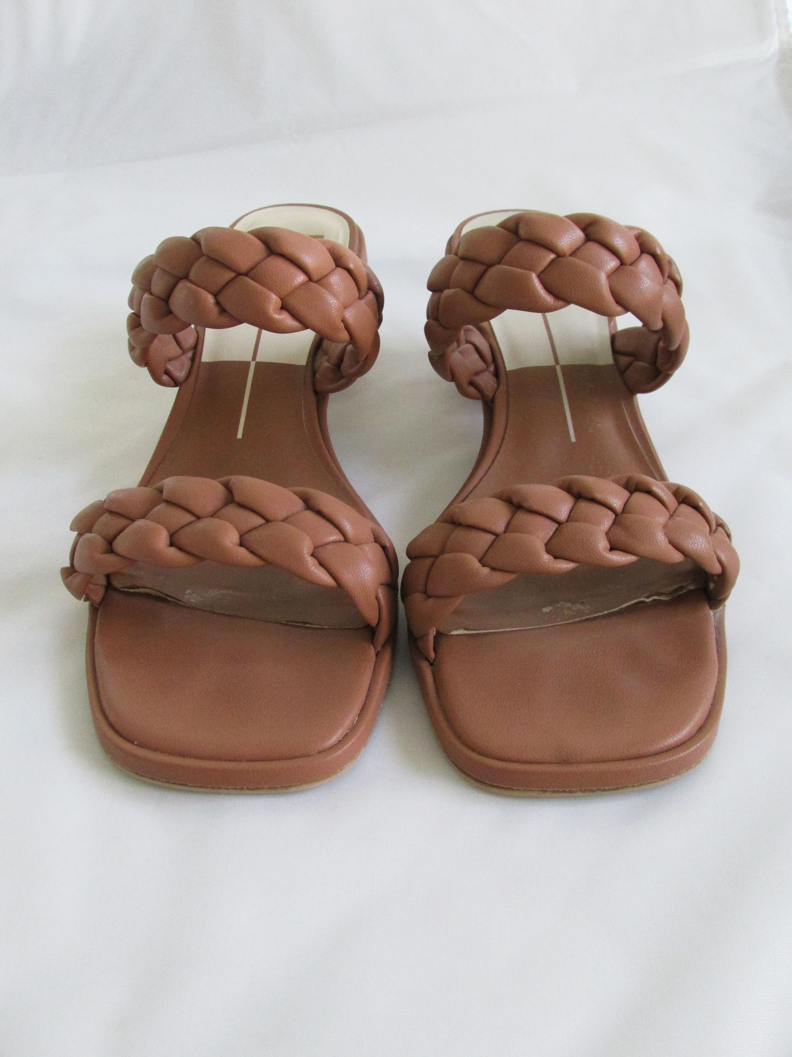 Dolce Vita Dolce Vita "Stella" Women's Slip-On Braided Heels Size 8 M Size US 8 / IT 38 - 2 Thumbnail