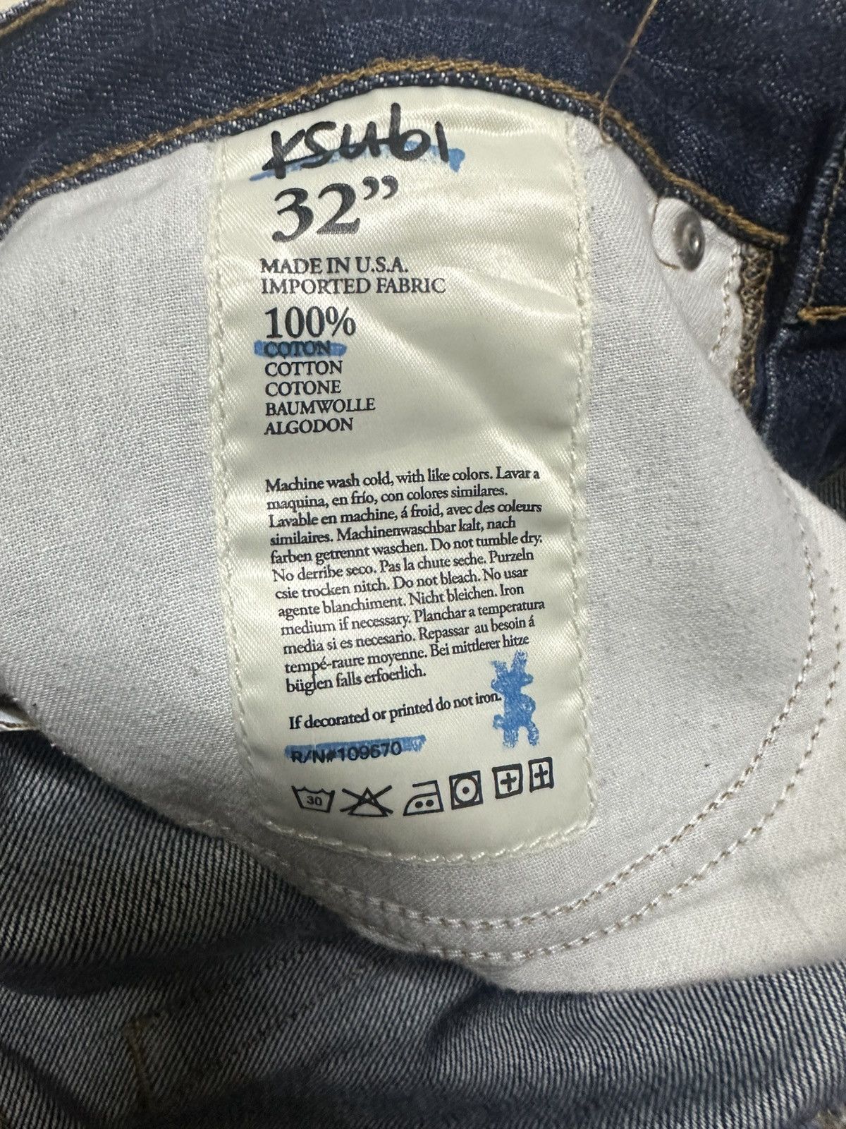 Ksubi Denim ksubi made in usa Size US 32 / EU 48 - 7 Thumbnail