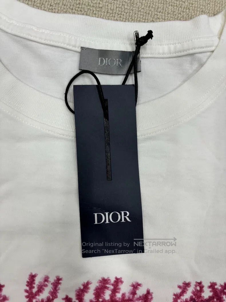 Dior Dior SS24 Logo letter print loose round neck straight shor Size US XL / EU 56 / 4 - 5 Thumbnail