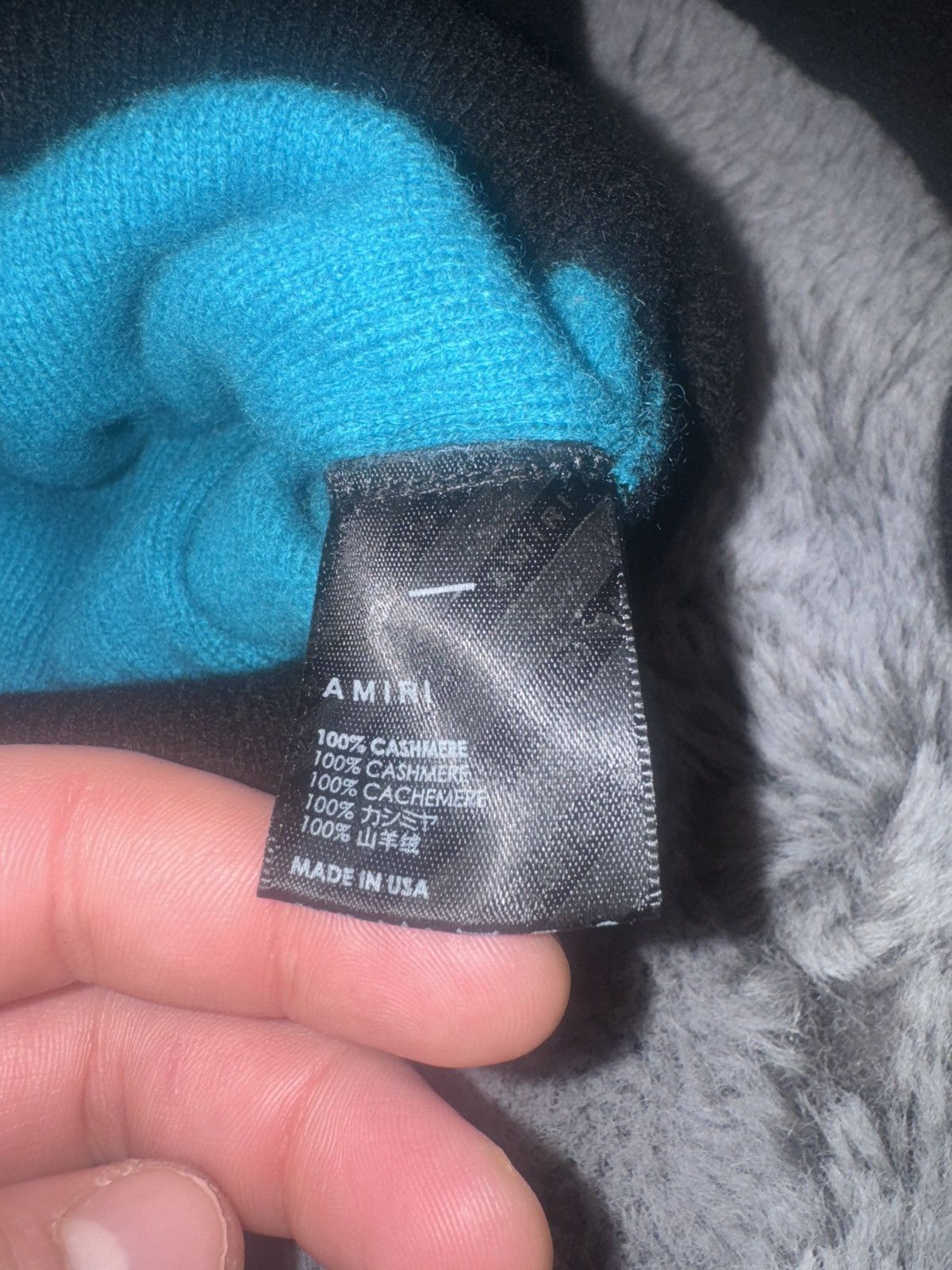 Amiri Amiri Crewneck Size US M / EU 48-50 / 2 - 3 Thumbnail