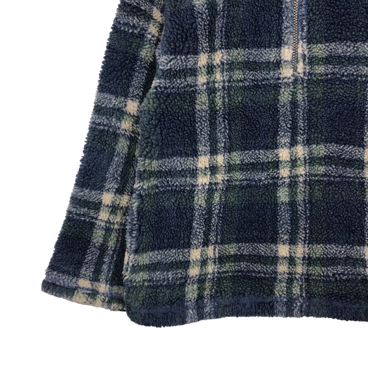 Japanese Brand 📌VINTAGE DIP PILE SHERPA FLEECE JACKET LL BEAN FOR KIDS Size US M / EU 48-50 / 2 - 5 Thumbnail