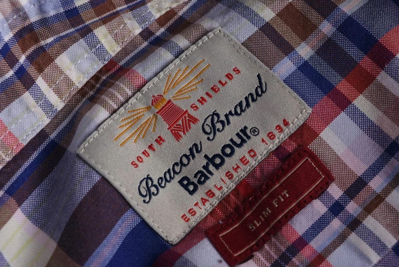 Barbour Barbour Beacon Brand Long Sleeve Plaid Casual Shirt Size US L / EU 52-54 / 3 - 4 Thumbnail