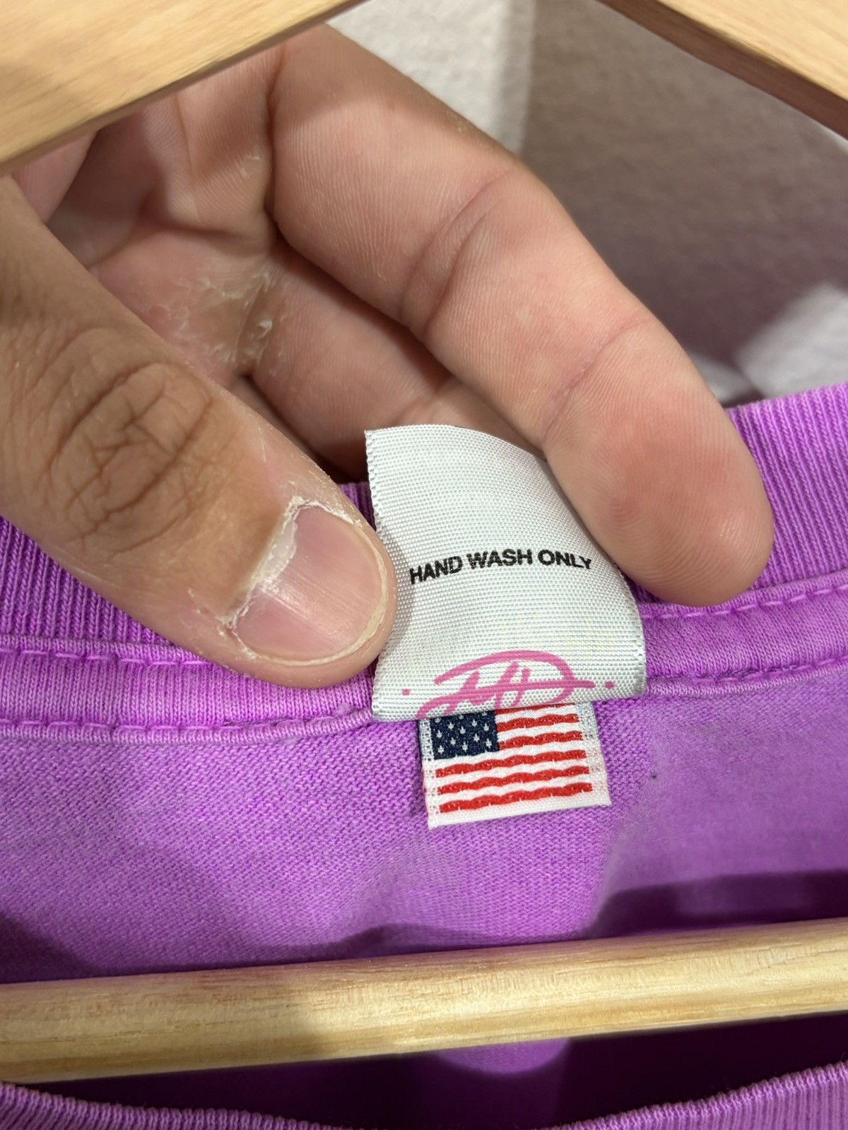 Matty Boy Matty Boy Anti Promo Stay Fast Pink Tee Size US M / EU 48-50 / 2 - 5 Thumbnail