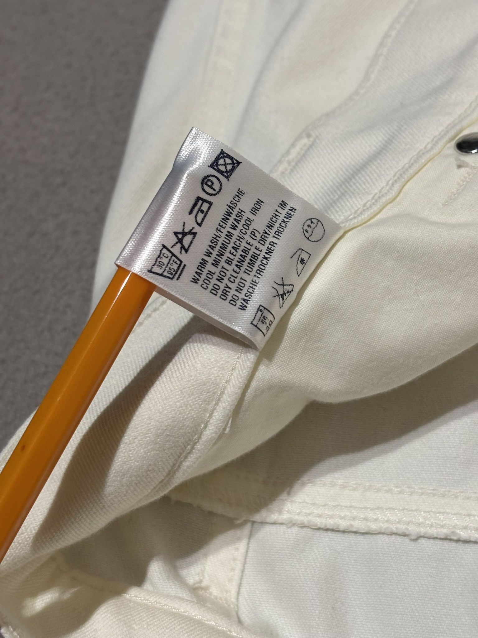 Escada Sport Escada Sport White trousers size 44 Size 30" / US 8 / IT 44 - 15 Thumbnail