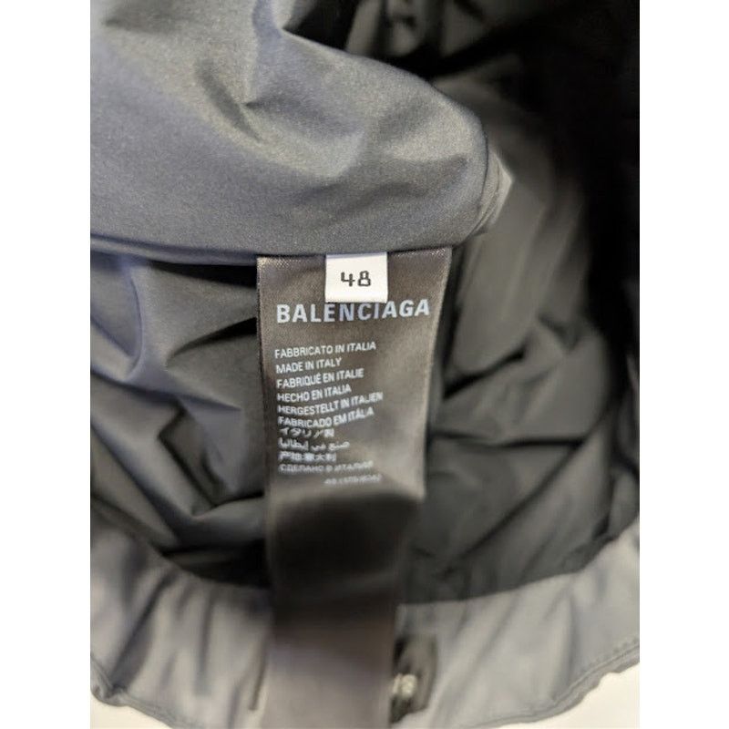 Balenciaga o1rshd1 Technical Ripstop Pants in Dark Grey Size US 32 / EU 48 - 17 Thumbnail