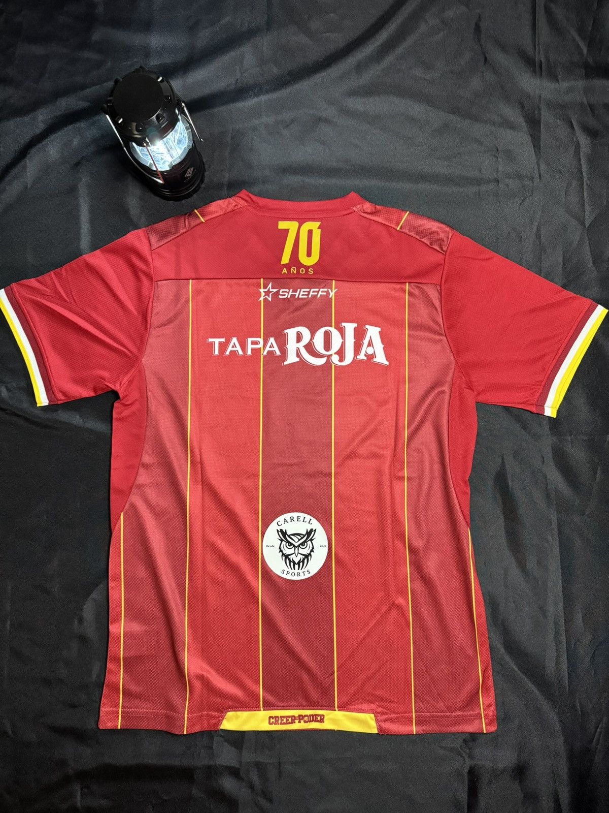Other Deportes Tolima 2024 Home Soccer Jersey Size M Size US M / EU 48-50 / 2 - 6 Thumbnail