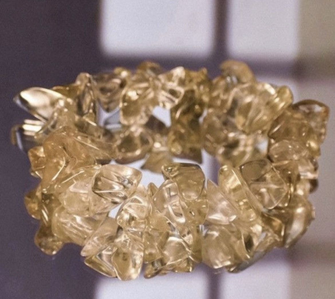 Other Citrine chip beaded bracelet Size ONE SIZE - 2 Thumbnail