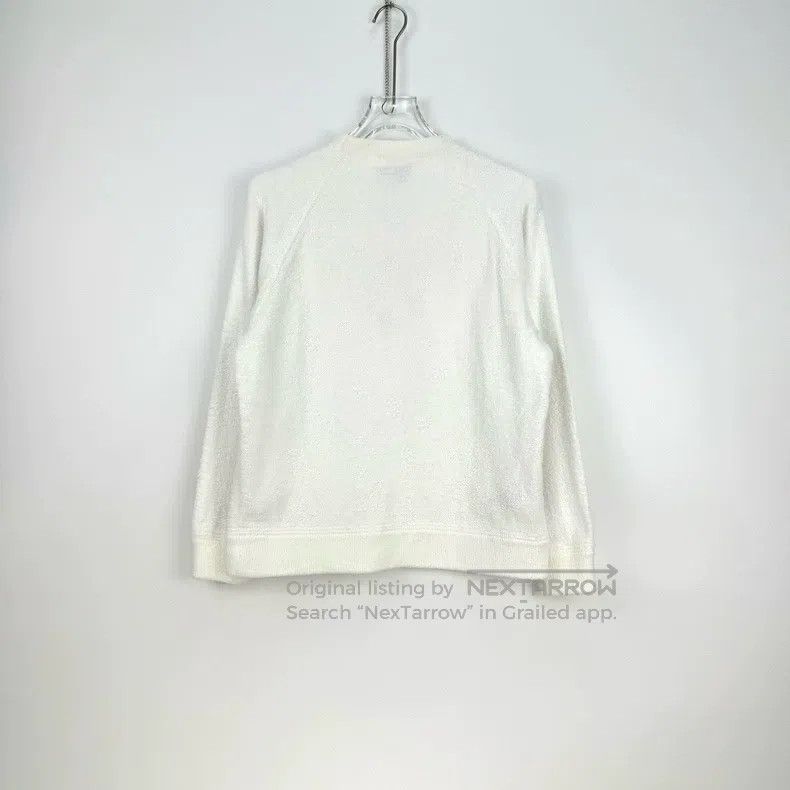 Prada Prada White classic logo towel sweatshirt Size US XS / EU 42 / 0 - 4 Thumbnail