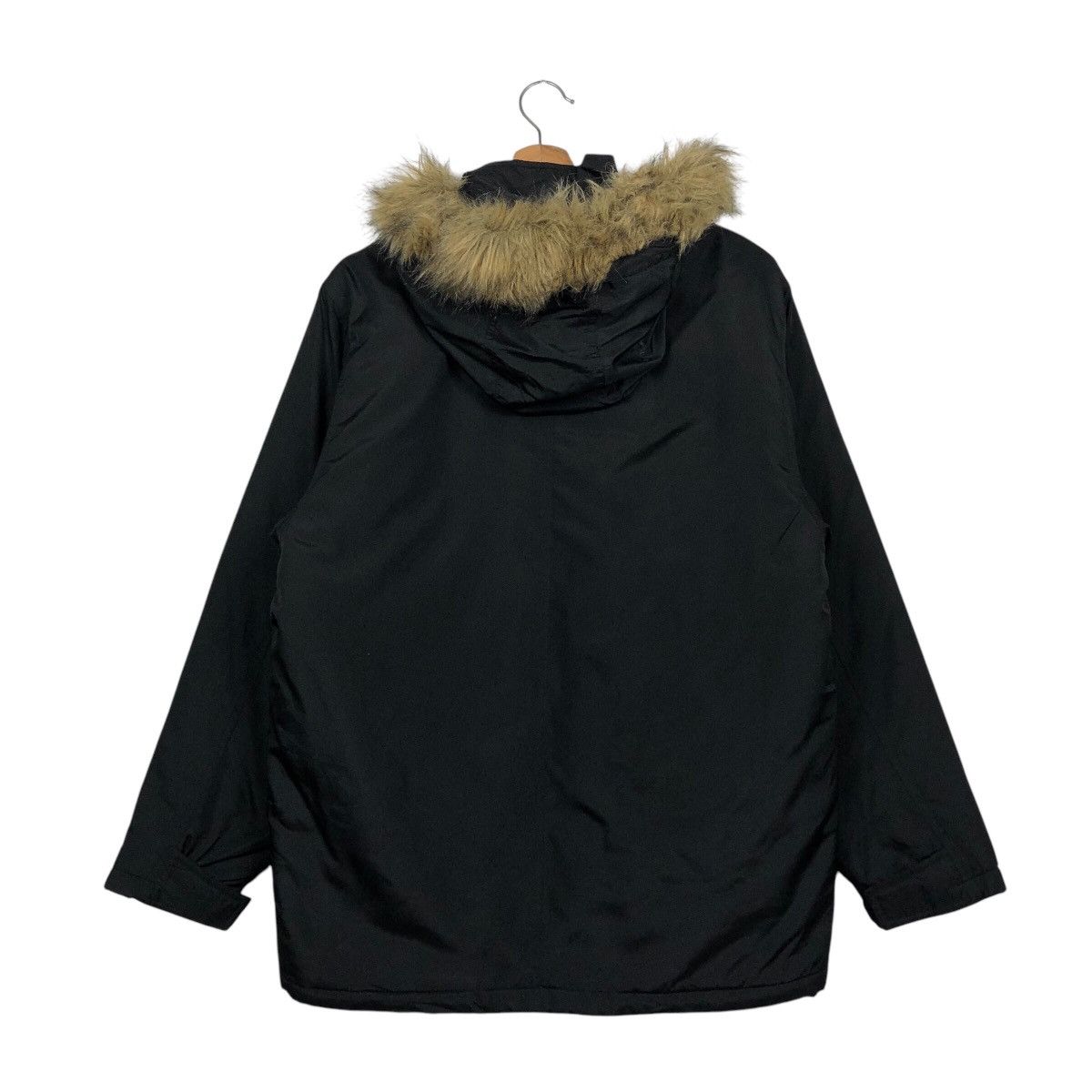 Japanese Brand × Vintage 📌Vintage Biker Jacket Elf Racing Mink Fur Hoodie Size US M / EU 48-50 / 2 - 9 Thumbnail