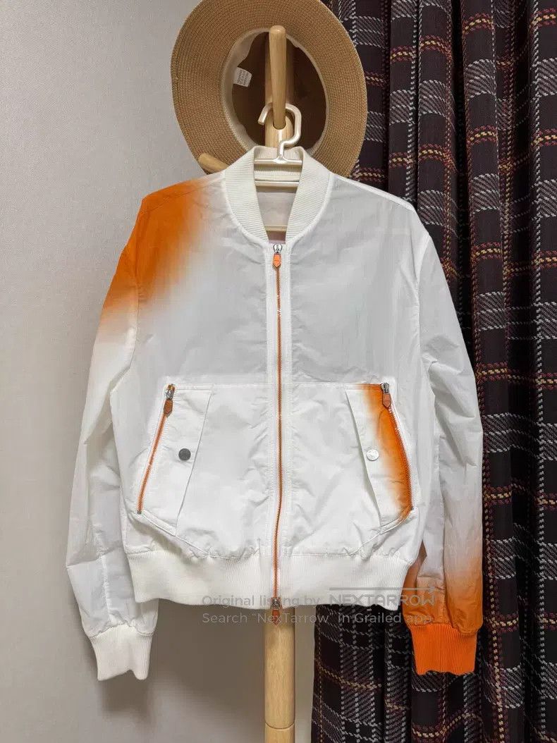 Hermes Hermes Contrast Jacket Top Size US M / EU 48-50 / 2 - 1 Thumbnail