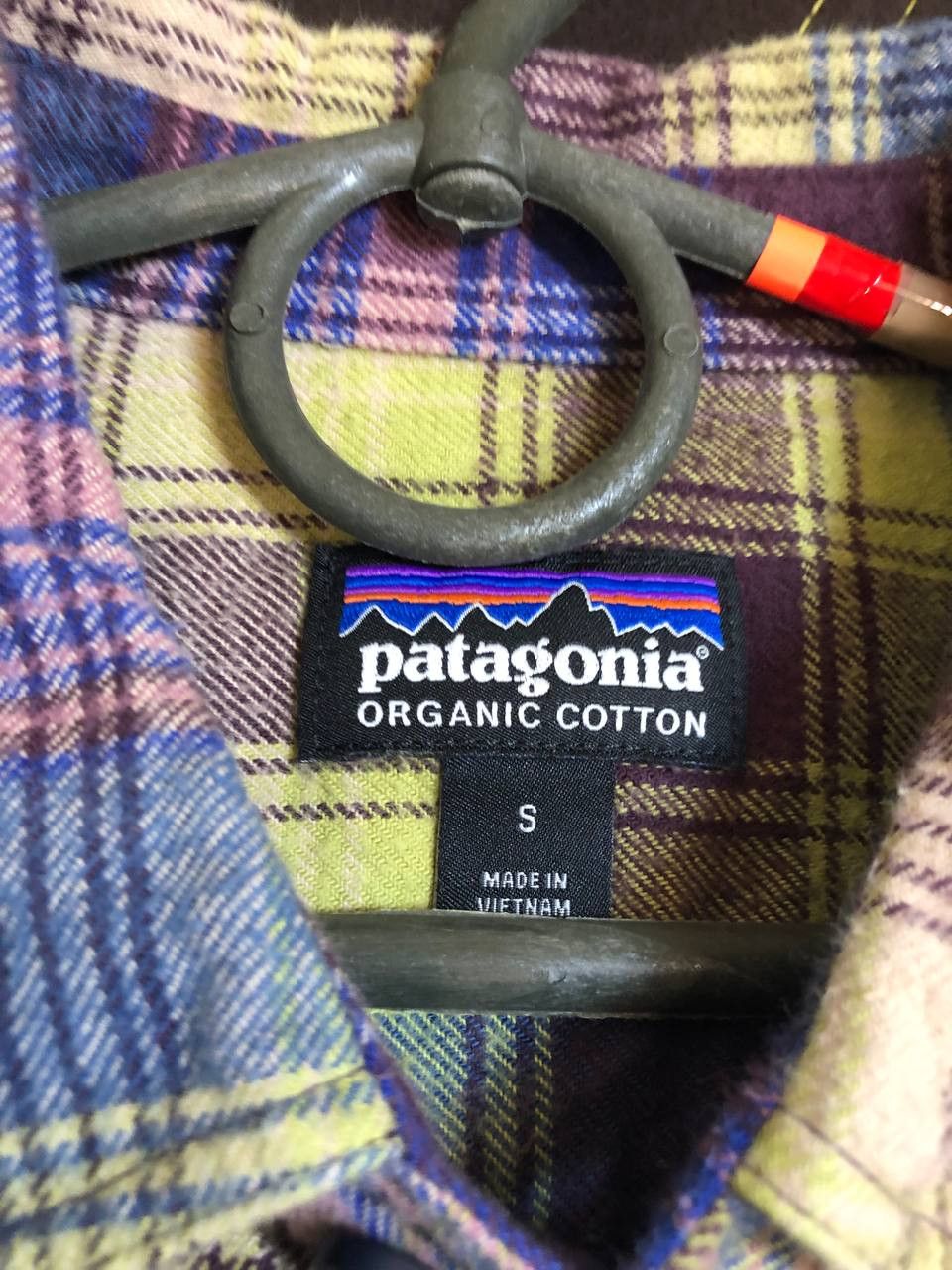 Patagonia Vintage Patagonia Organic Cotton Button Up shirt Size US S / EU 44-46 / 1 - 2 Thumbnail