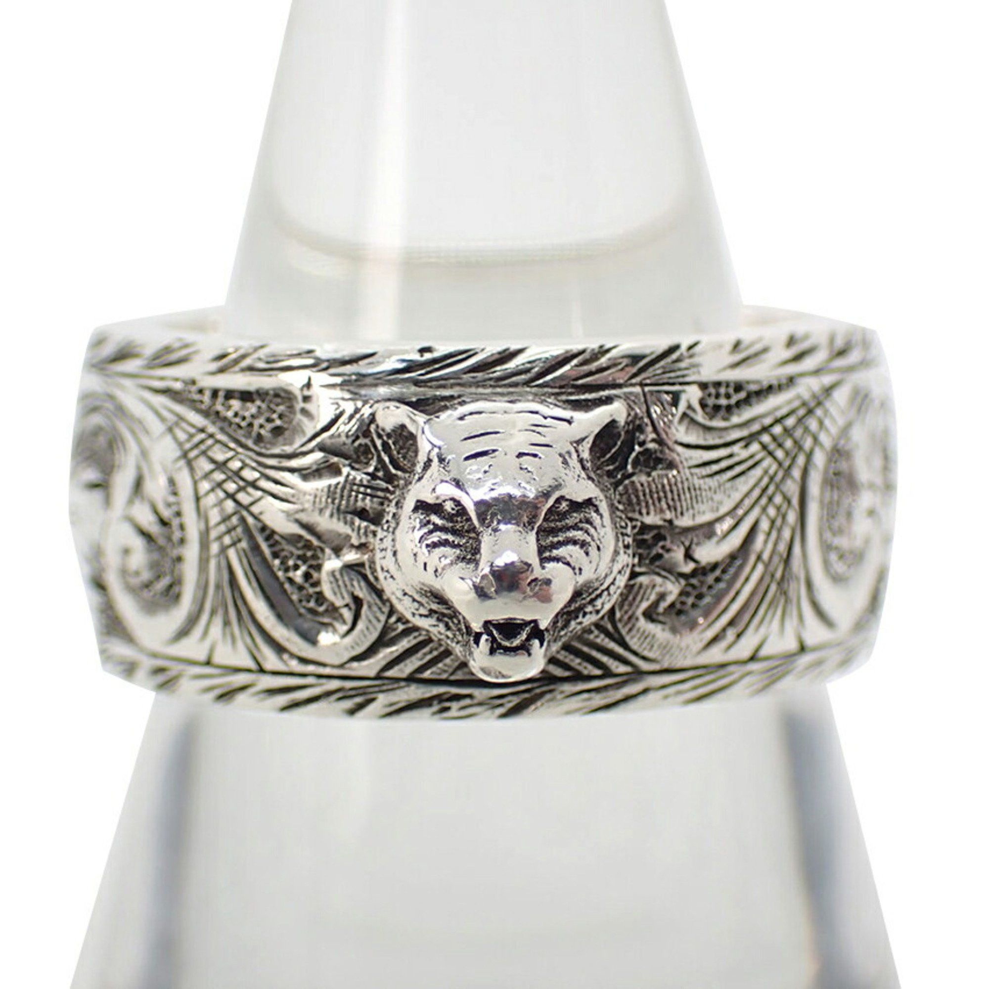 image of Gucci 925 Cat Head Ring No. 20, Women's