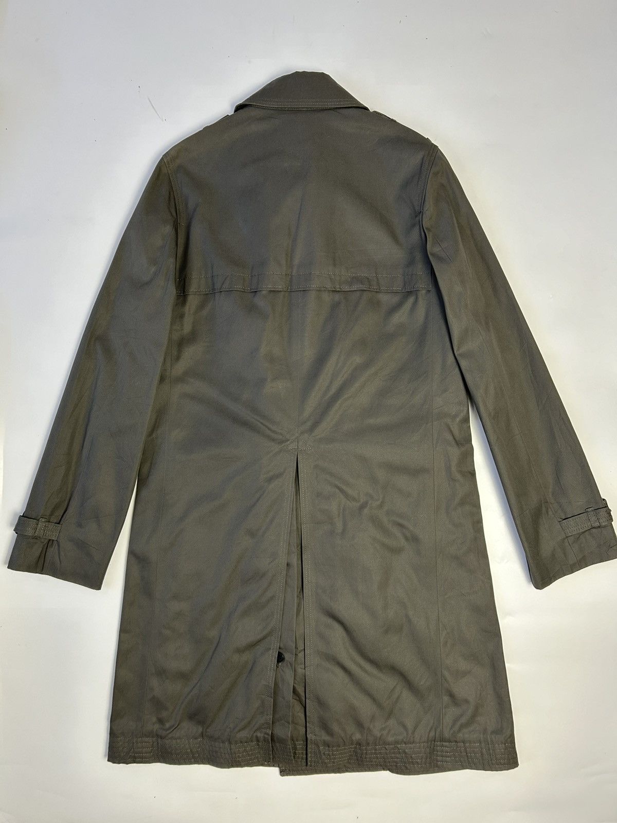 Designer × Lemaire LEMAIRE DARK GREY TRENCH COAT Size US M / EU 48-50 / 2 - 4 Thumbnail