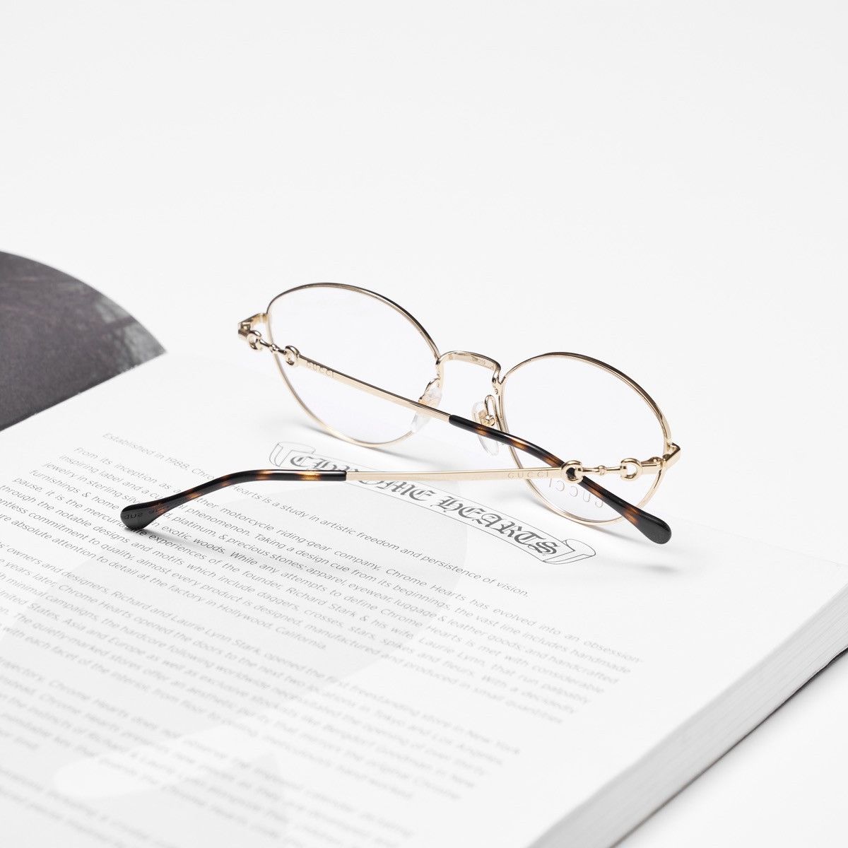 Gucci GUCCI GG1699O 001 GLASSES Size ONE SIZE - 7 Thumbnail