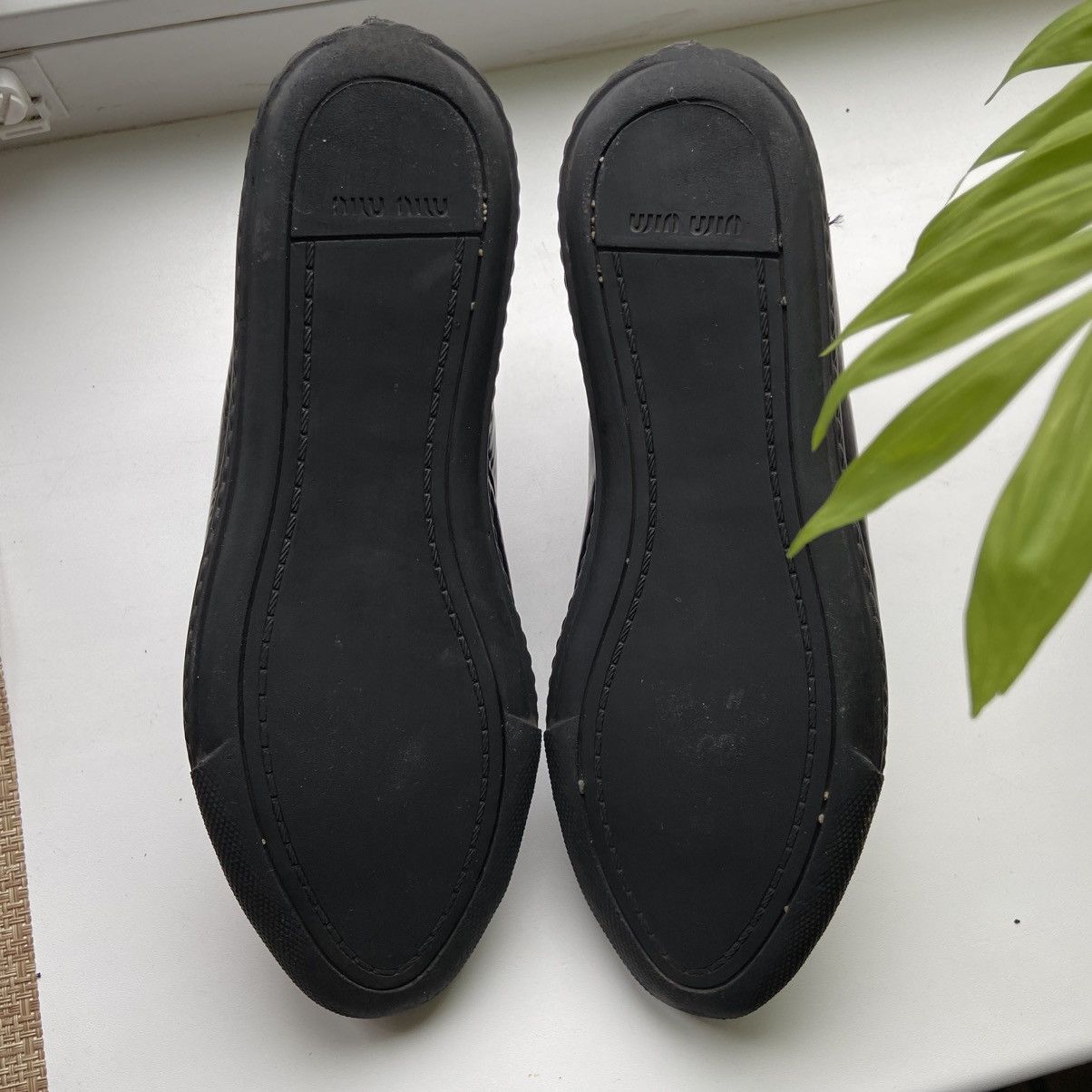 Miu Miu 📌 Vintage Miu Miu Y2K Rare Low top Trainers Prada Size US 9 / IT 39 - 7 Thumbnail
