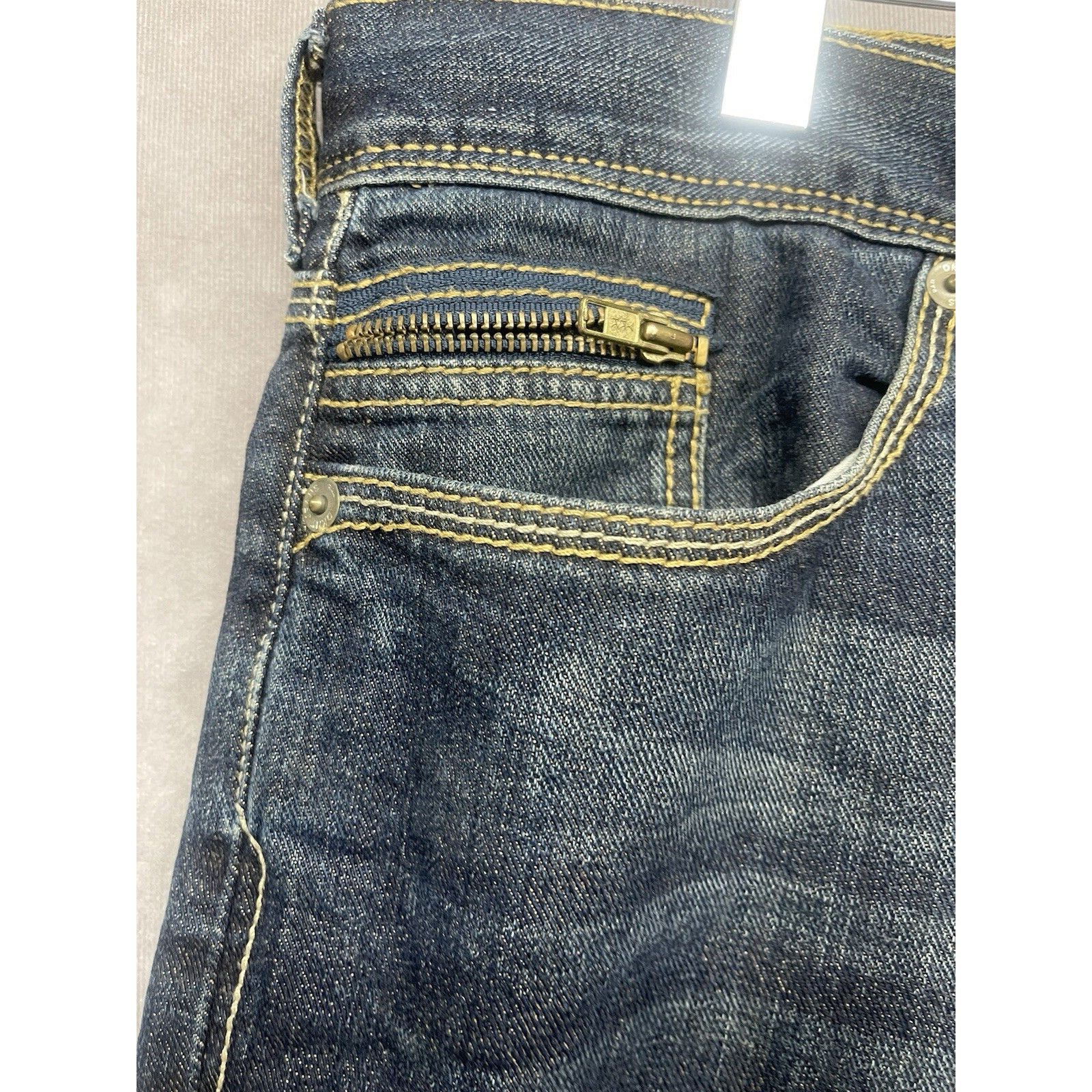 DKNY Y2K DKNY Carpenter Jeans 38x32 Loose Baggy Wide Leg Skater Size US 38 / EU 54 - 5 Thumbnail