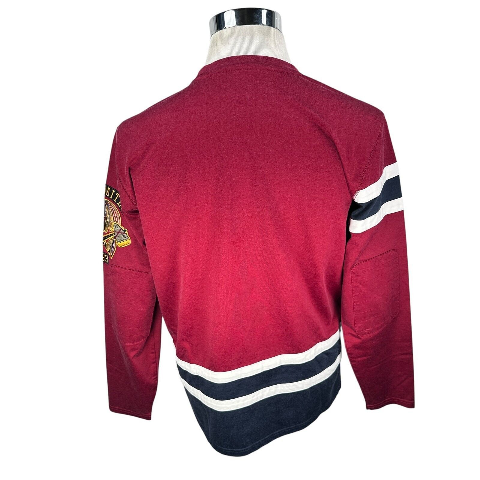 Ecko Unltd. Ecko Unltd 93 Heavyweight T-Shirt Mens L Red Long Sleeve Size US L / EU 52-54 / 3 - 5 Thumbnail