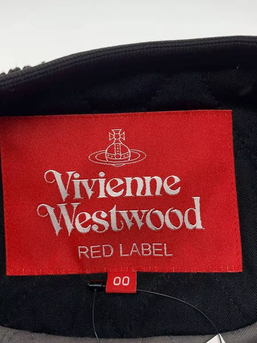 Vivienne Westwood Quilted Panel Fleece Jacket Size L / US 10 / IT 46 - 4 Thumbnail