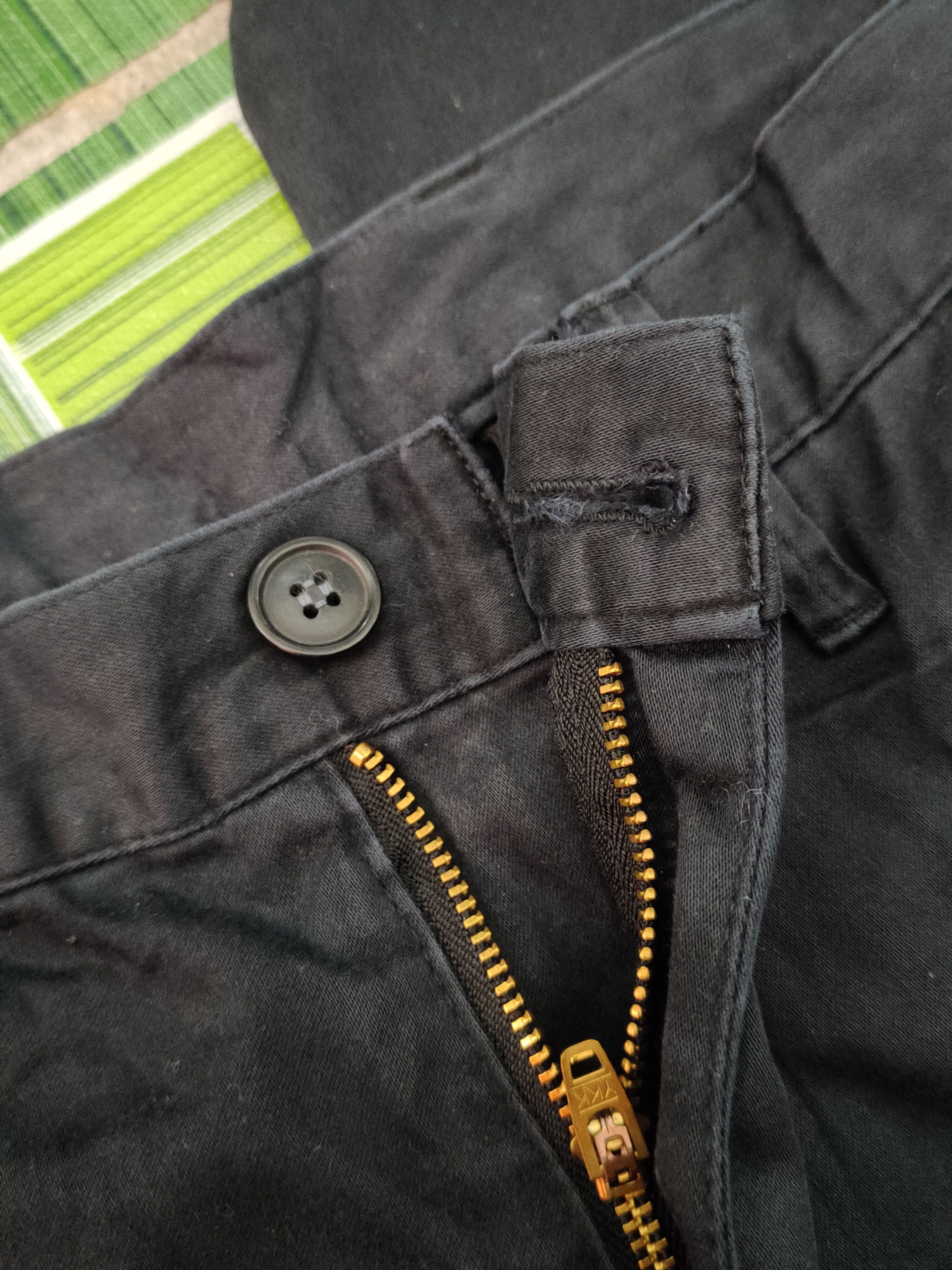 GU GU Dark Blue Multipocket Tactical Cargo Pants #S2222 Size US 32 / EU 48 - 12 Thumbnail