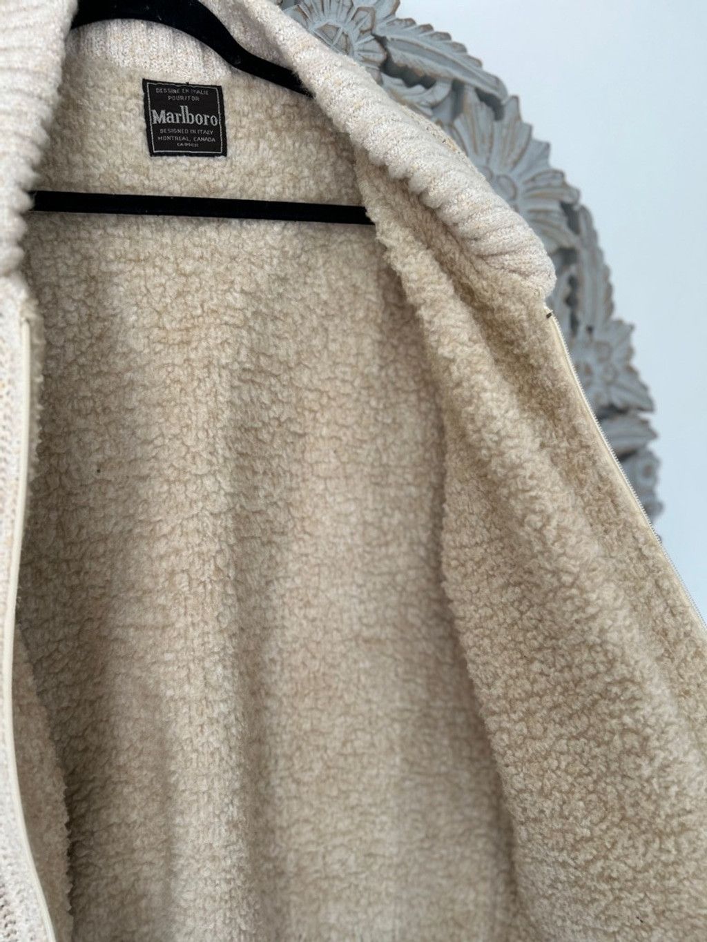 Marlboro Malboro Classics vintage wool cardigan jacket size small Size US S / EU 44-46 / 1 - 6 Thumbnail