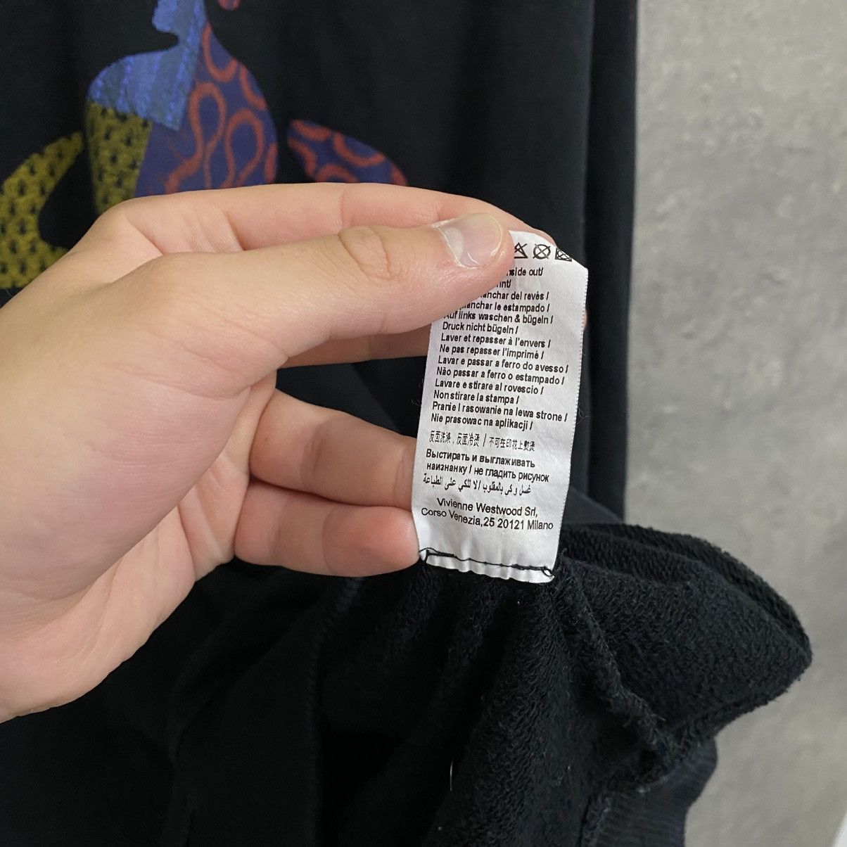 Vivienne Westwood Vintage Vivienne Westwood Big Logo Sweatshirt Y2K Size US M / EU 48-50 / 2 - 8 Thumbnail