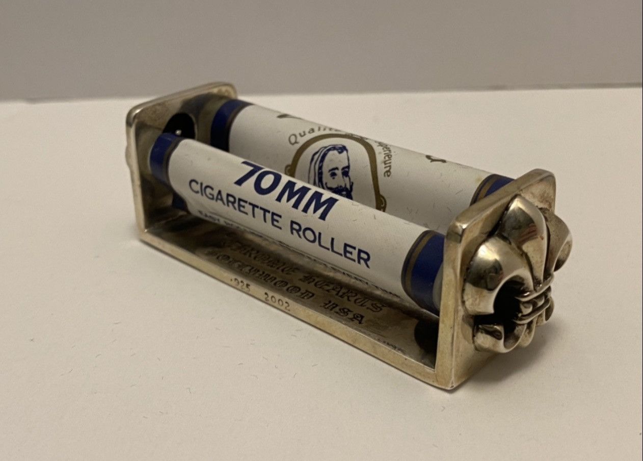 Chrome Hearts Chrome Hearts 925 Sterling Silver Hollywood Cig Roller Size ONE SIZE - 7 Thumbnail