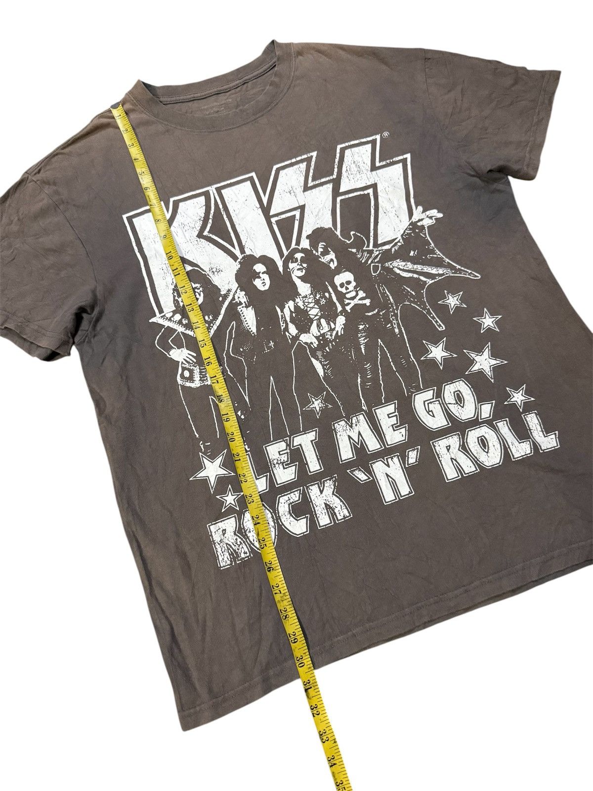 Band Tees Band Kiss T-shirt Let Me Go Rock N Roll Size US XL / EU 56 / 4 - 4 Thumbnail