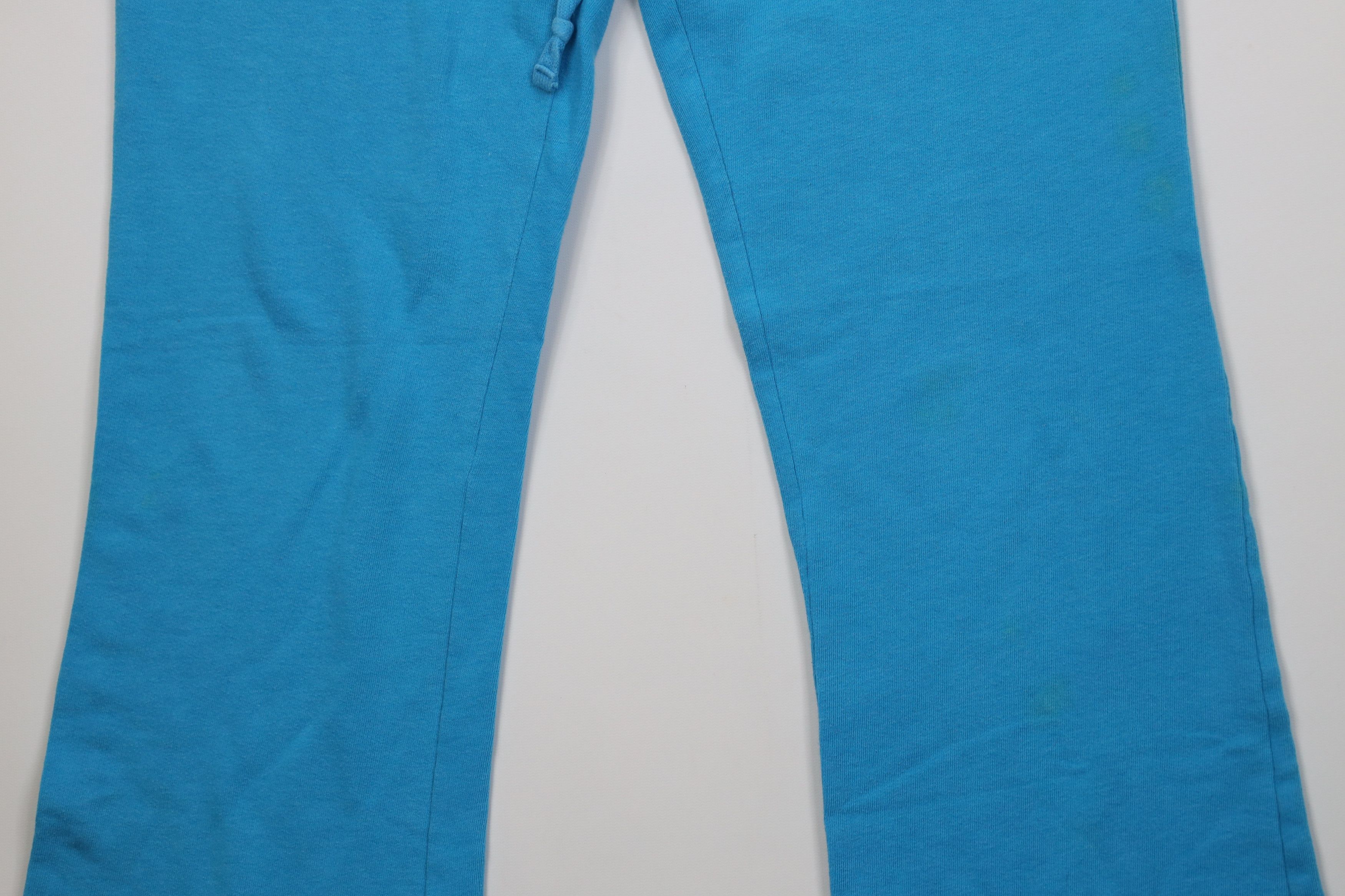 Victoria's Secret Vintage Y2K Pink Victoria's Secret Wide Leg Sweatpants Blue Size 34" / US 12 / IT 48 - 3 Thumbnail