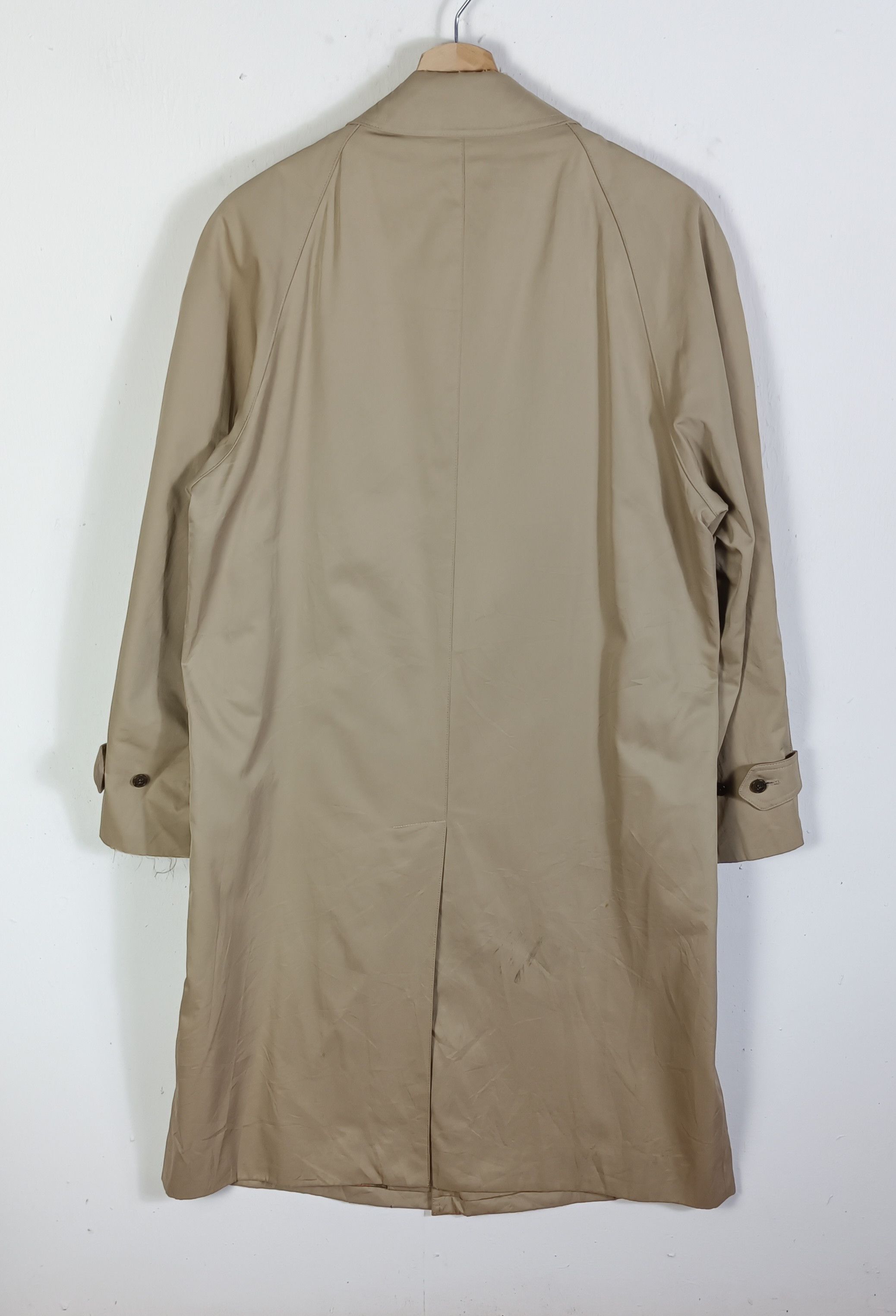 Yves Saint Laurent Vintage💥💥Yves Saint Laurent Homme Trench Cout Size US L / EU 52-54 / 3 - 3 Thumbnail