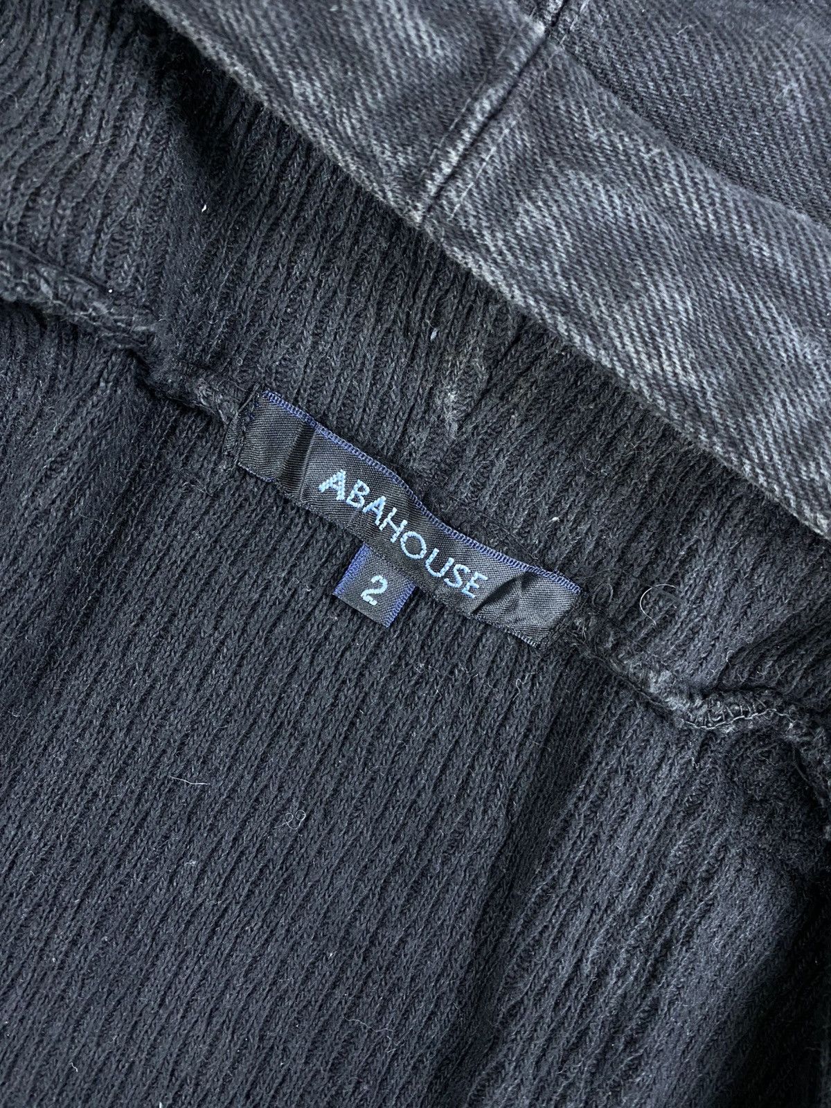 ABAHOUSE Vintage Abahouse Premium Design Zipper HoodieJacket Size US M / EU 48-50 / 2 - 9 Thumbnail