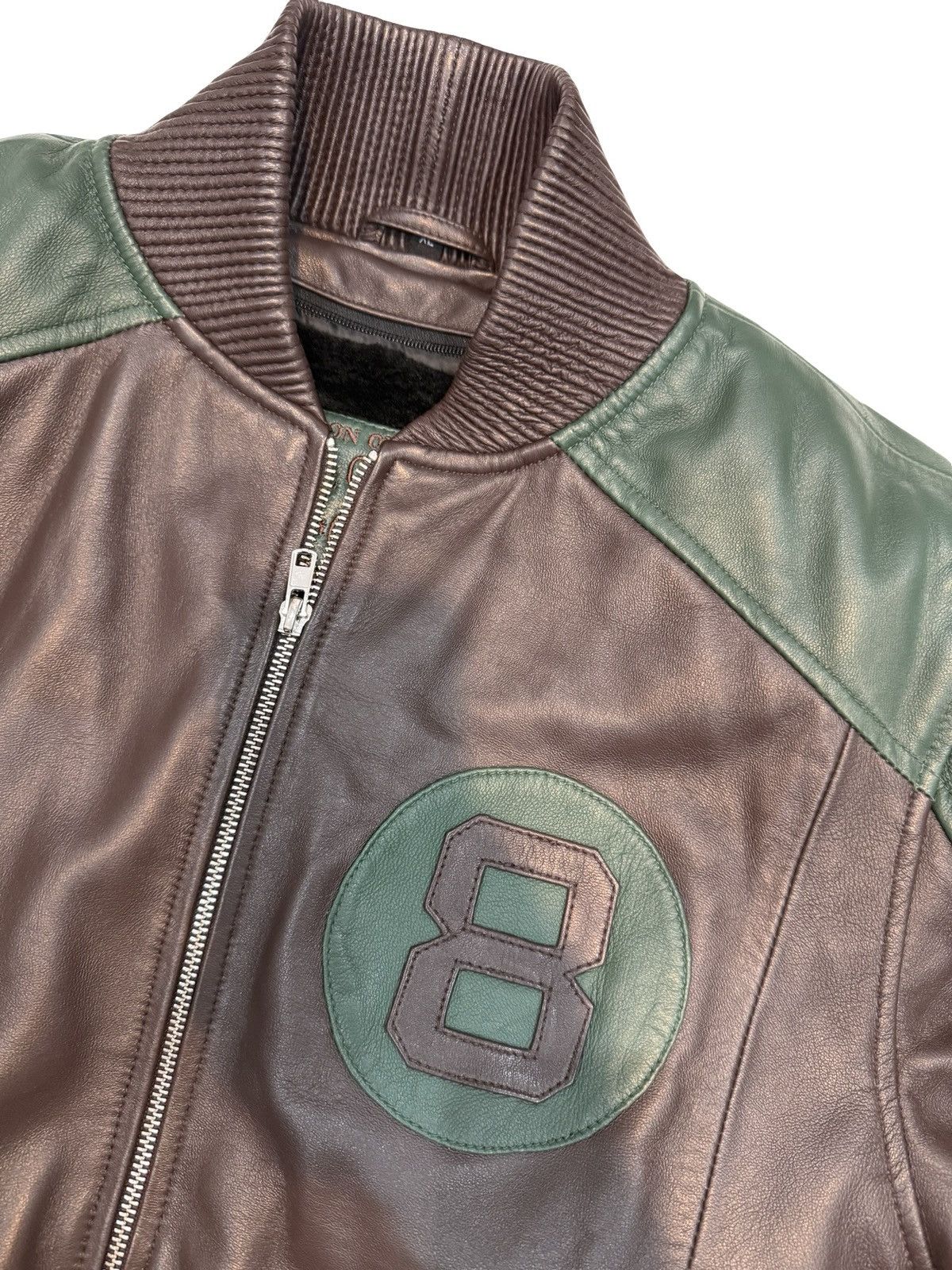 Hudson Outerwear 8 Ball Jacket Beef and Broccoli Size US XL / EU 56 / 4 - 4 Thumbnail