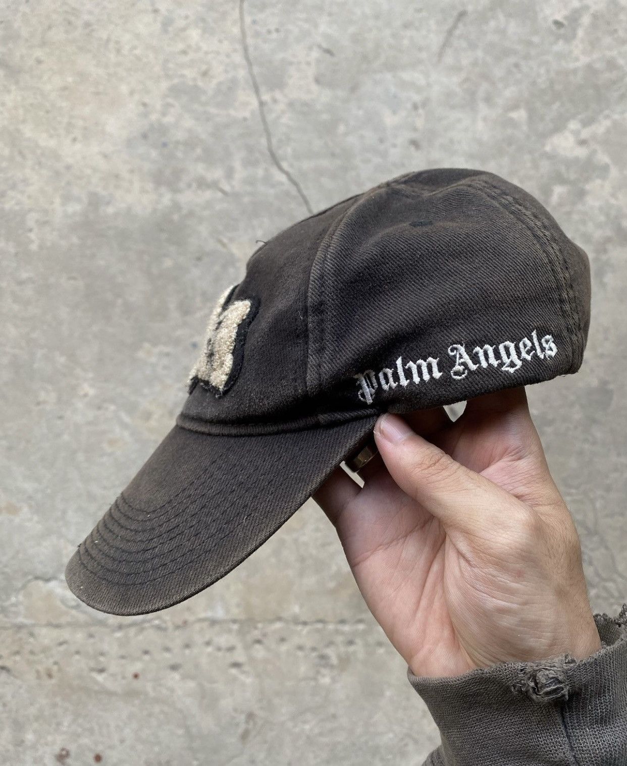 Palm Angels Faded Palm Angels Spray Bear Size ONE SIZE - 3 Thumbnail