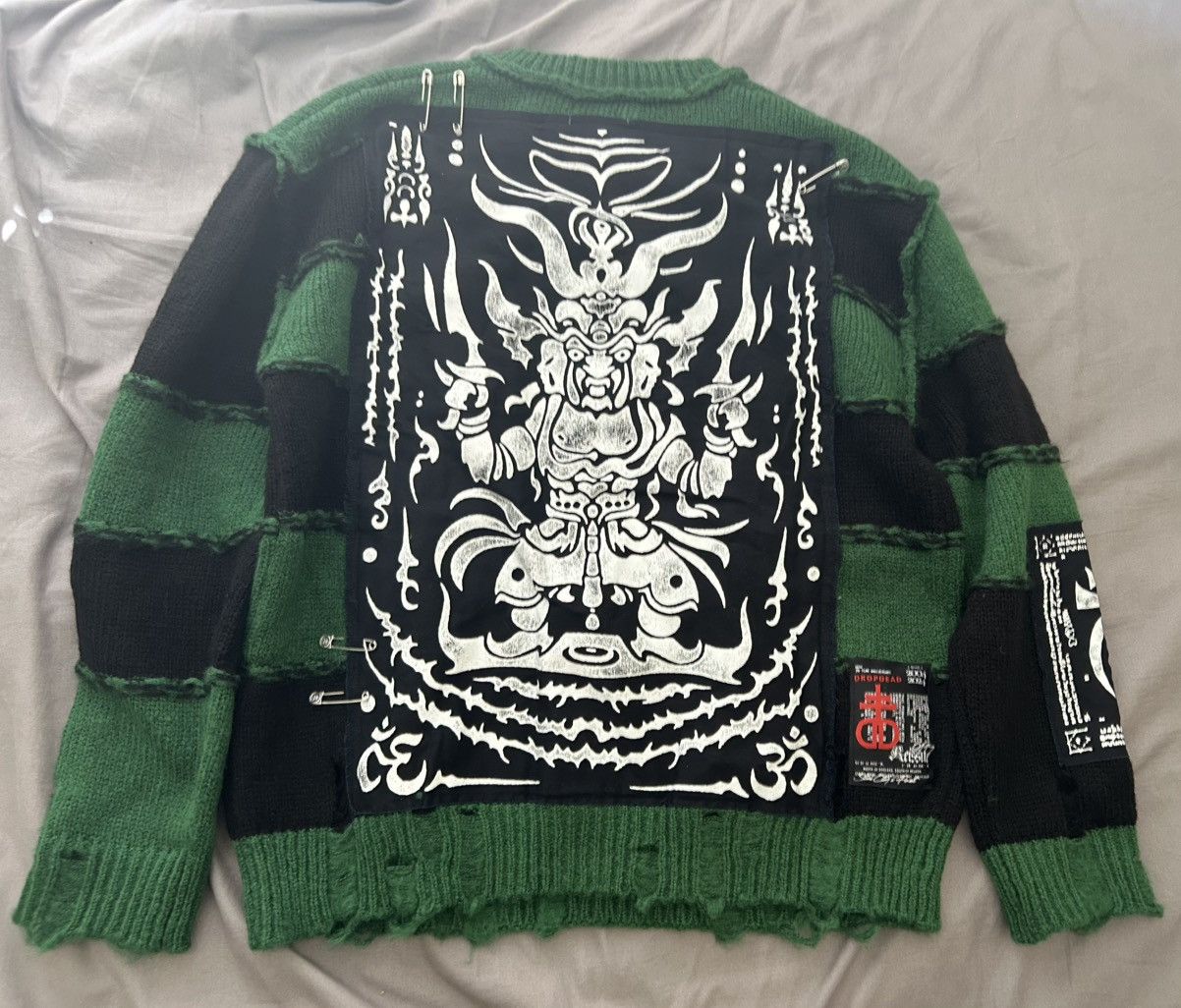 Drop Dead Drop Dead Odd Knit ‘23 Jumper Size US XS / EU 42 / 0 - 2 Thumbnail