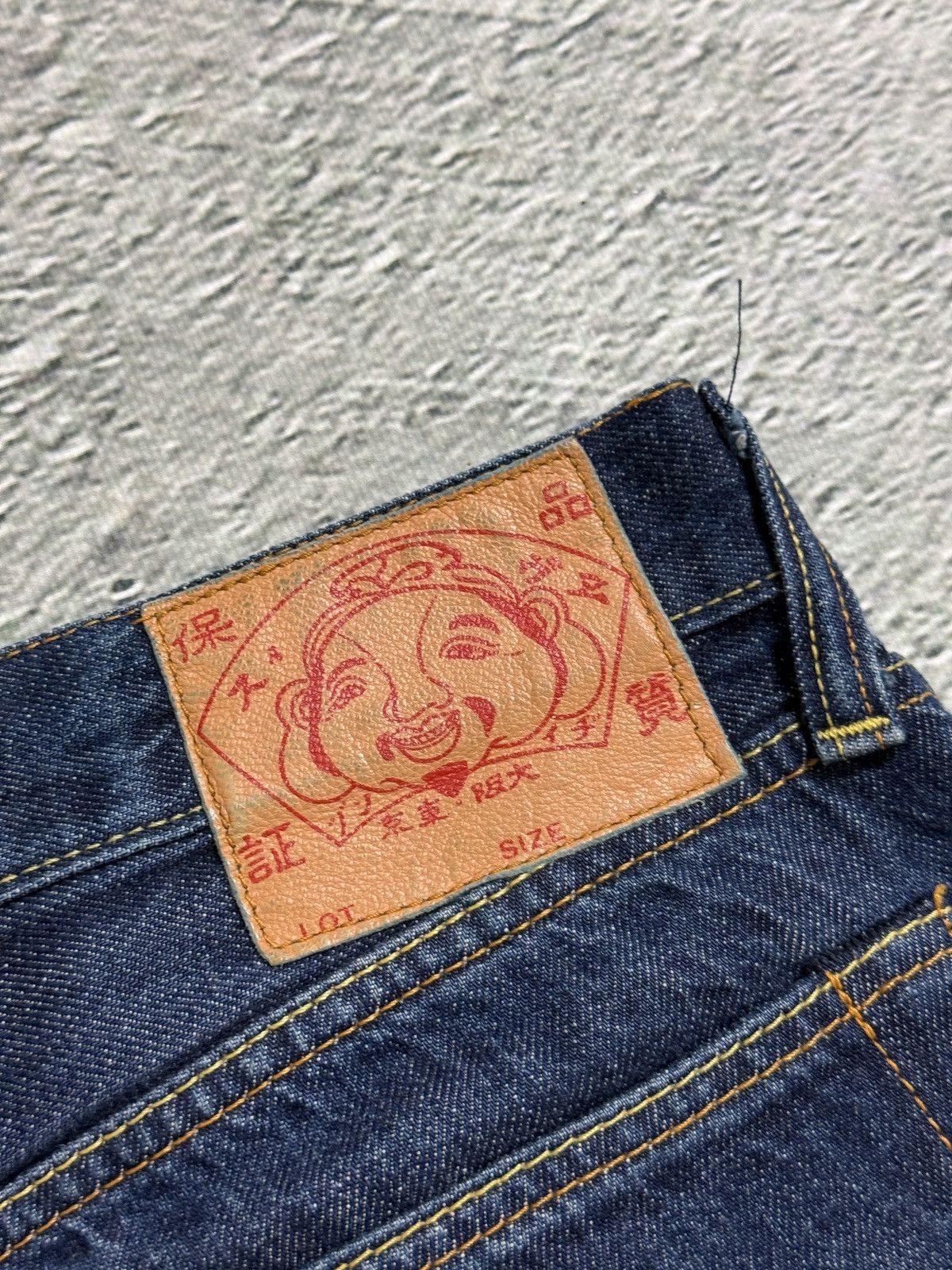 Evisu Evisu jeans vintage seagull logo selvedge Size US 32 / EU 48 - 5 Thumbnail