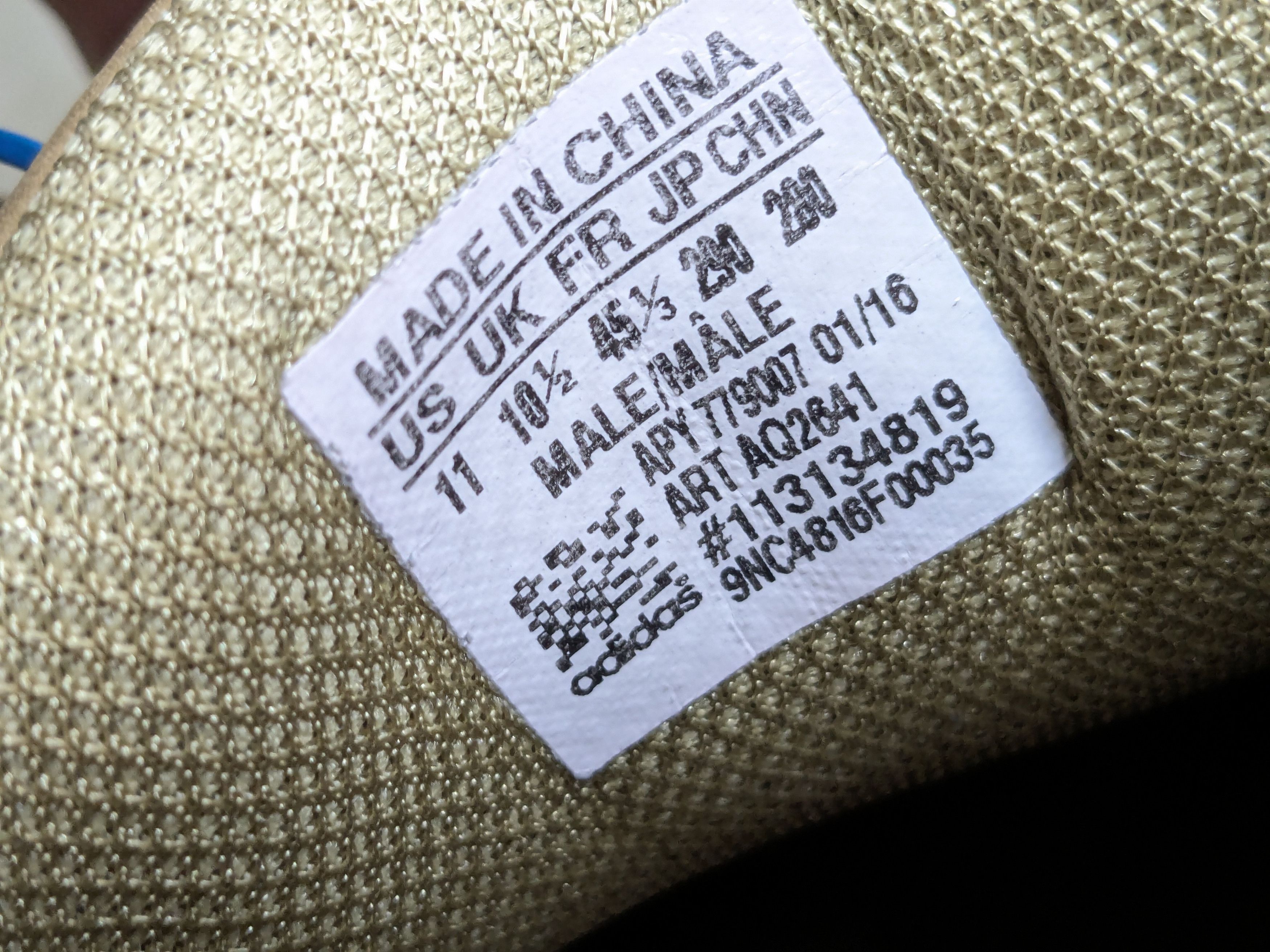 Adidas × Raf Simons Adidas Raf Simons Ozweego 2 Gold 11 Sneakers Size US 11 / EU 44 - 7 Thumbnail