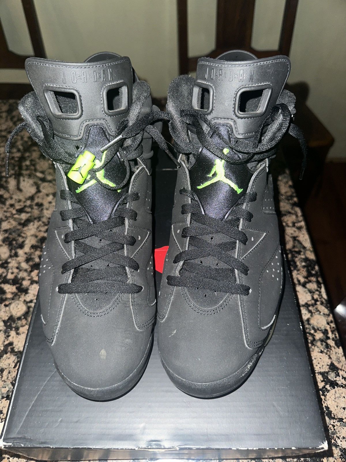 Jordan Brand Jordan 6 eletric green Size US 10 / EU 43 - 3 Thumbnail
