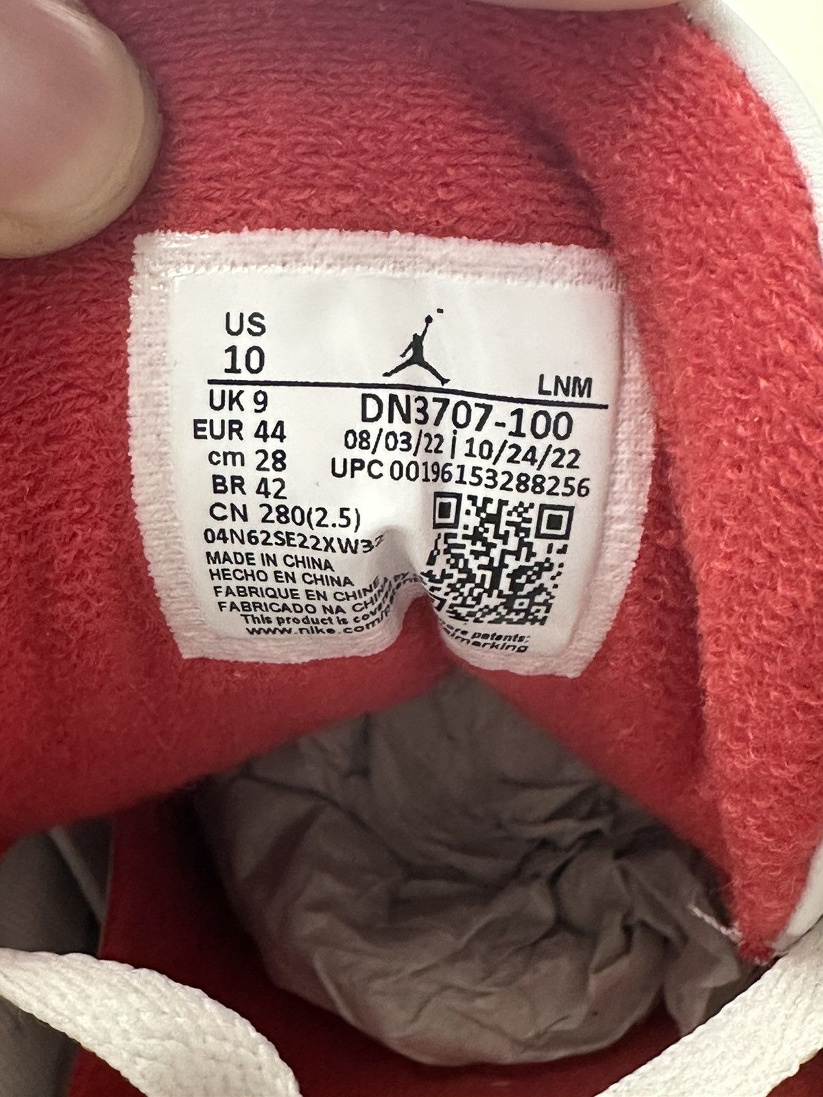 Jordan Brand × Nike AJ3 ‘White Cement Reimagined’ Size US 10 / EU 43 - 8 Thumbnail