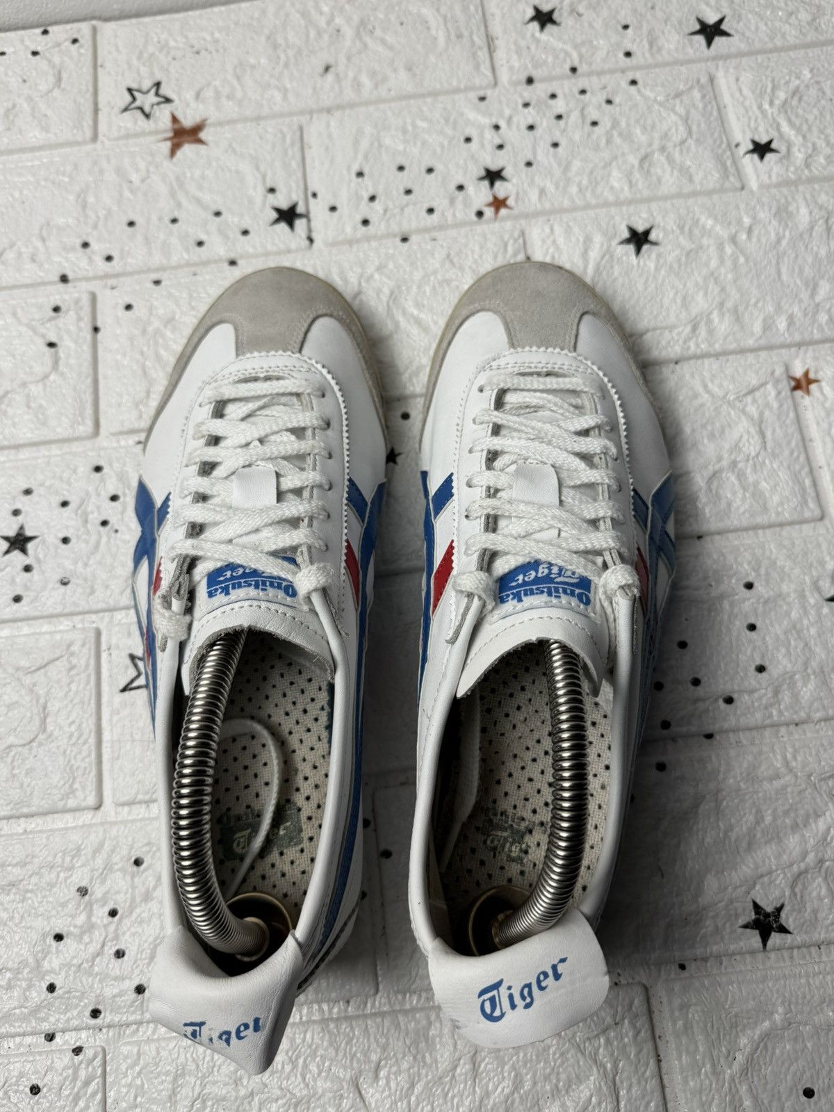 Onitsuka Tiger ONITSUKA TIGER MEXICO 66 US7.5 UK6.5 EUR40.5 Casual Sneakers Size US 7.5 / EU 40-41 - 10 Thumbnail