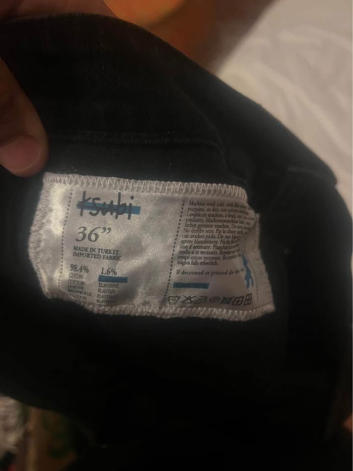 Ksubi Ksubi Slim fit black size 36 Size US 36 / EU 52 - 3 Thumbnail